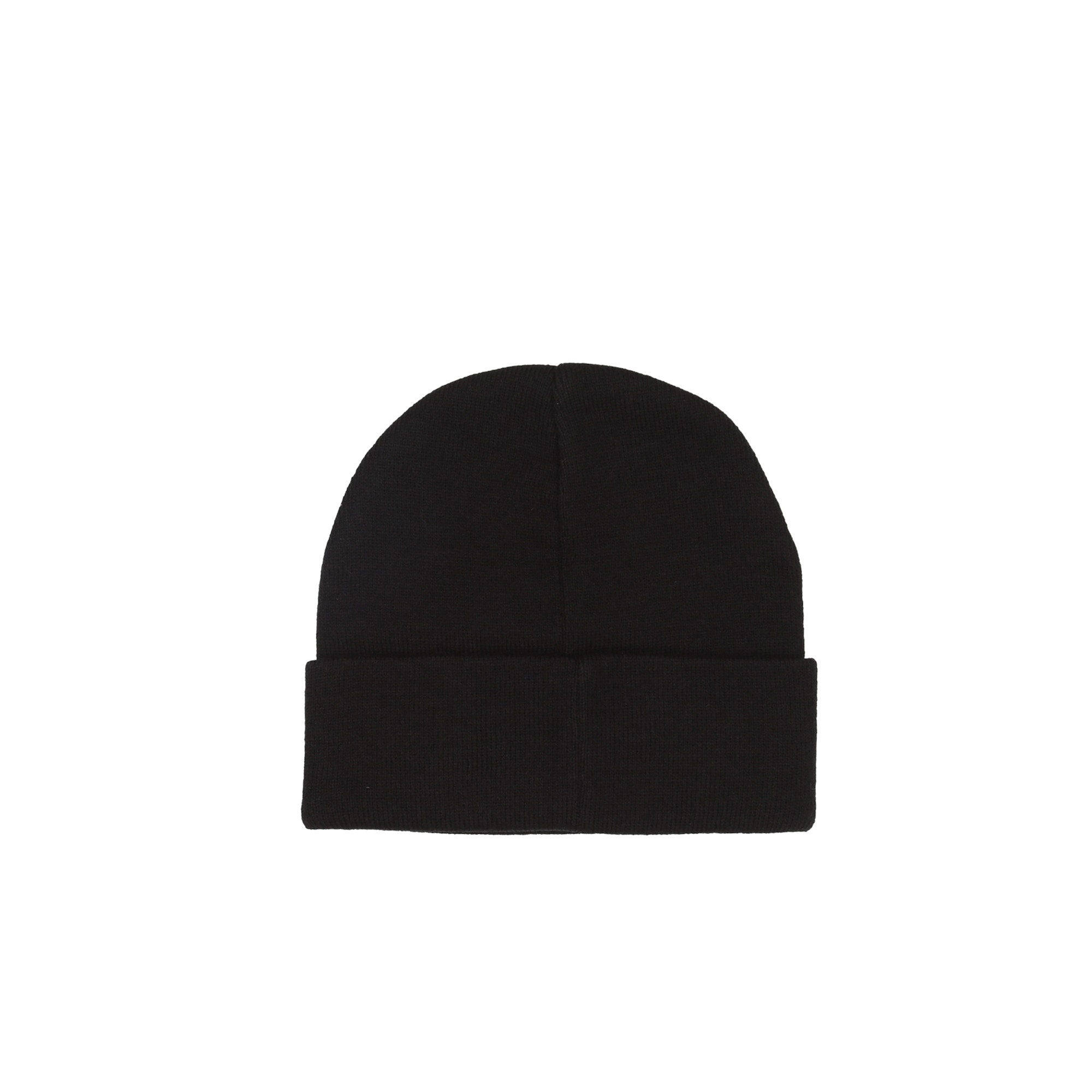 Stamp Cuff Beanie - Black product photo