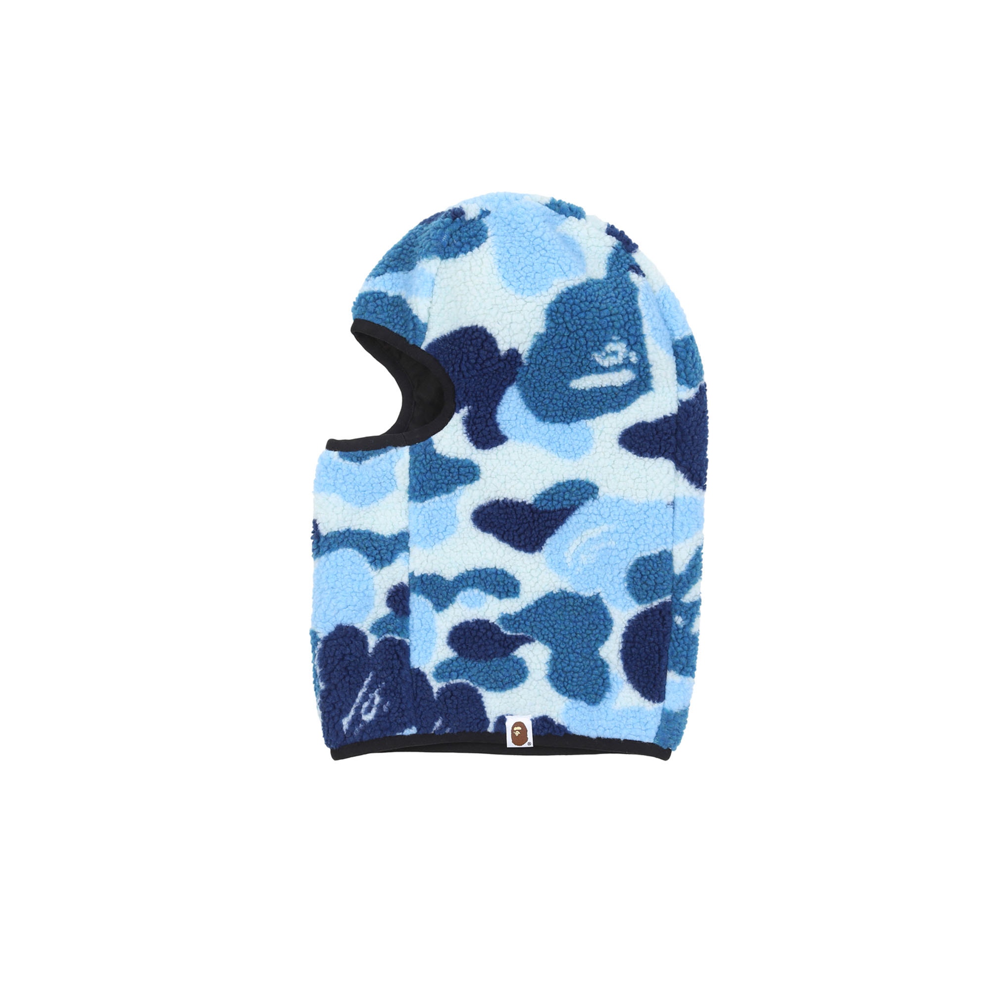 ABC Camo Boa Fleece Balaclava - Blue product photo