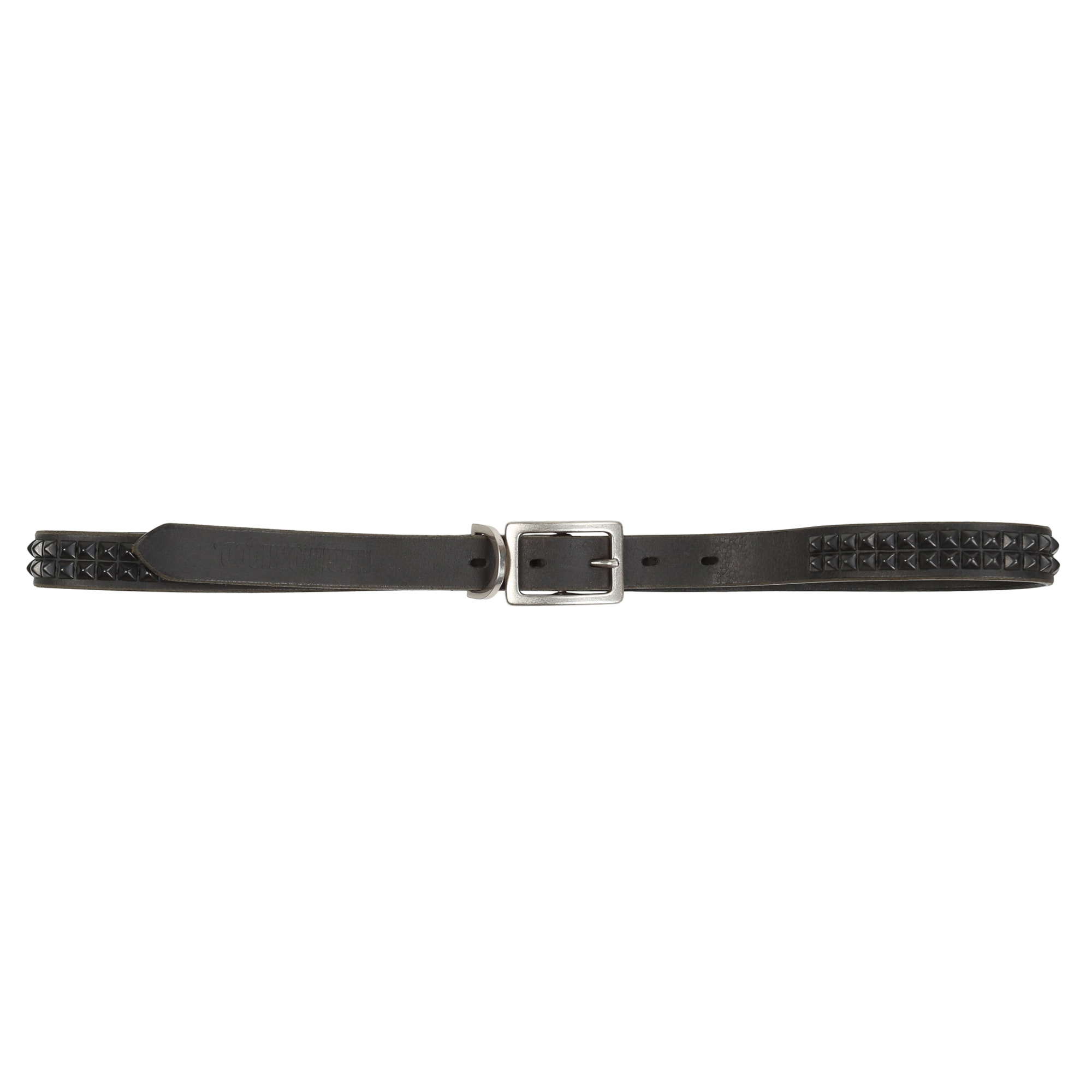 Double Studs Belt- Black product photo