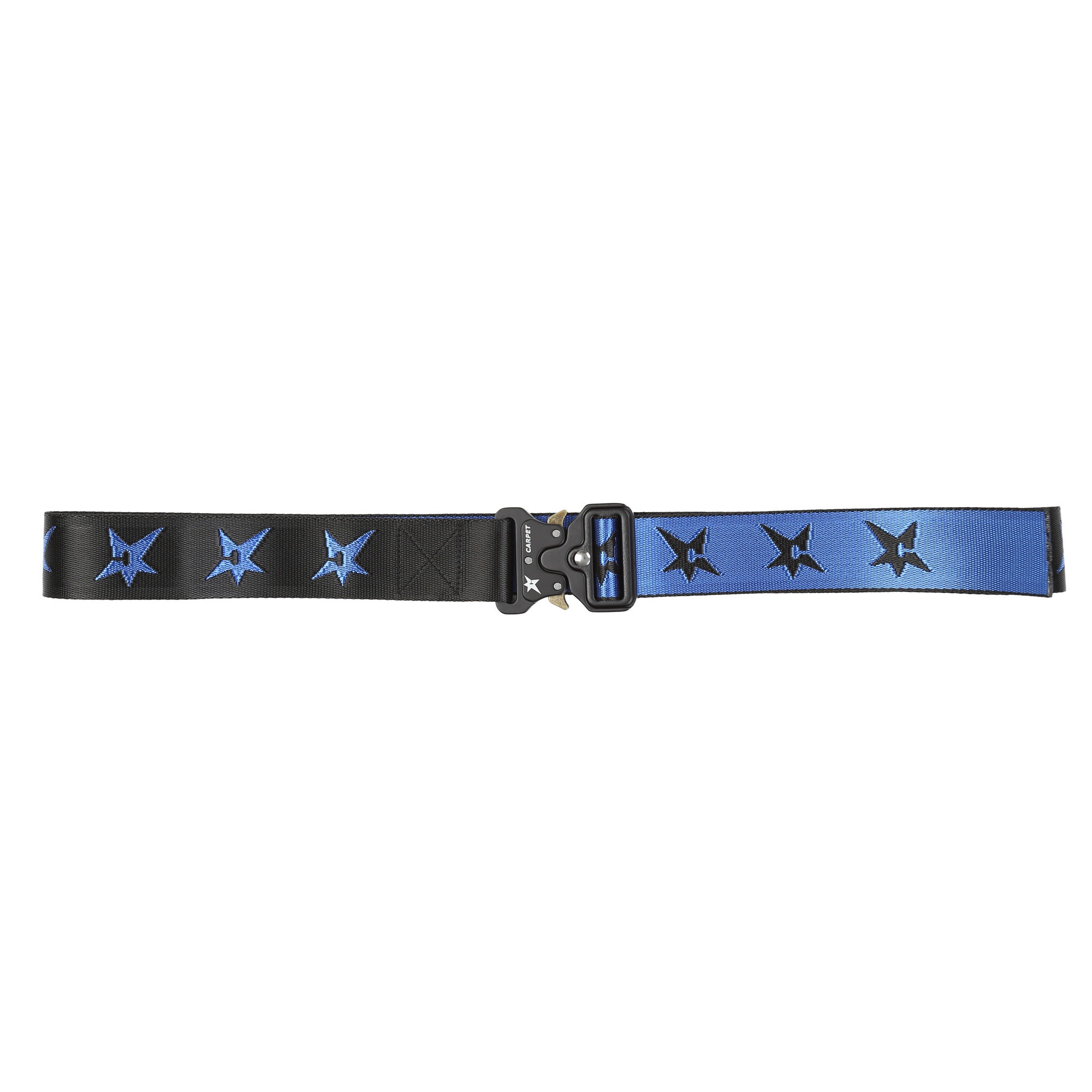Woven Belt - Black/Blue product photo