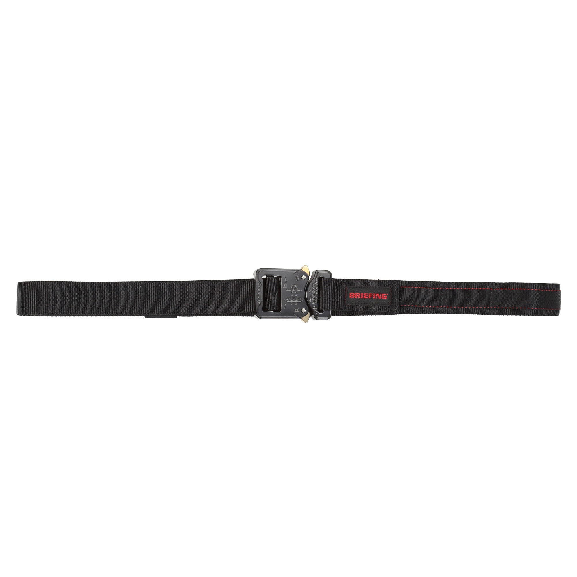 Nylon Tape Belt - Black product photo