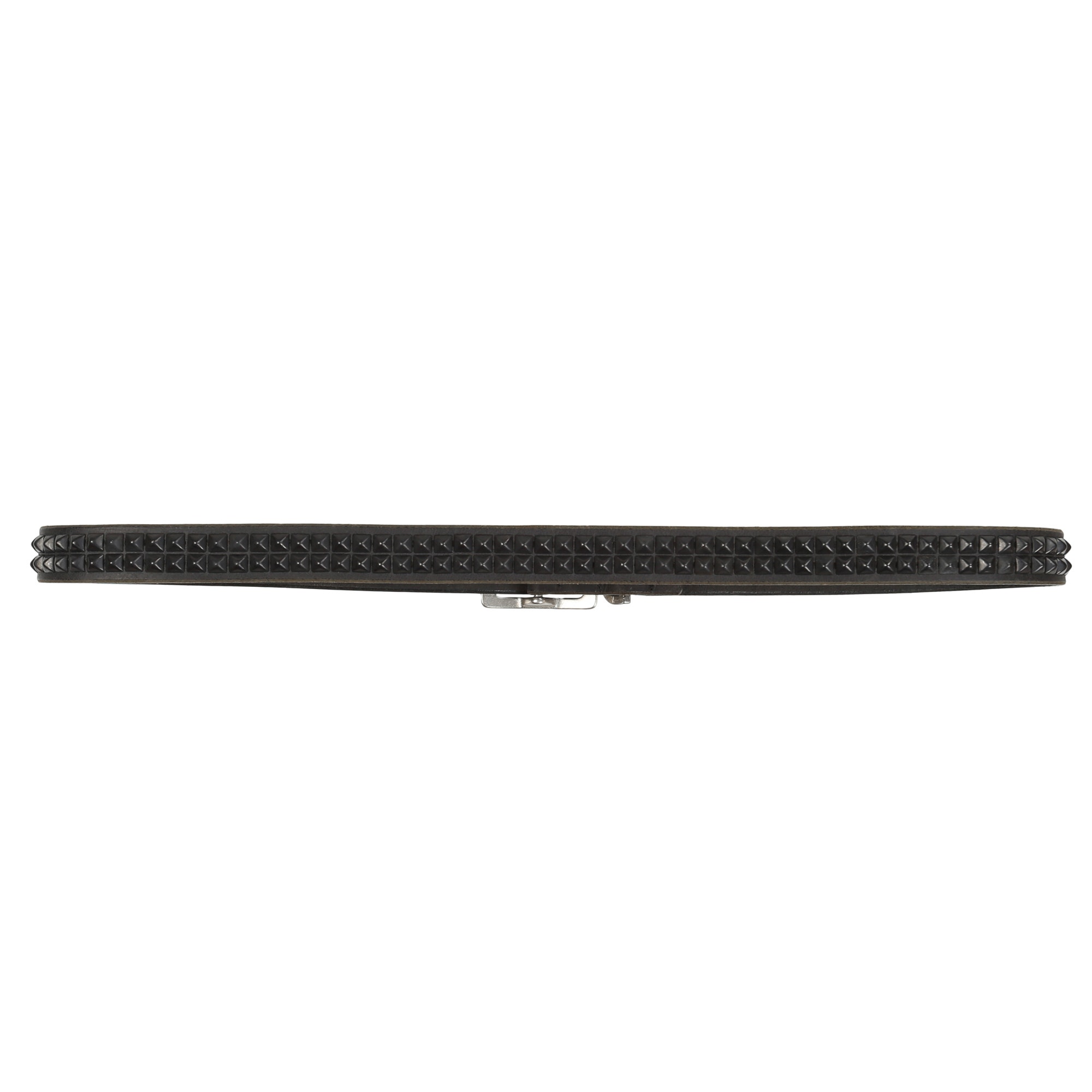 Double Studs Belt- Black product photo