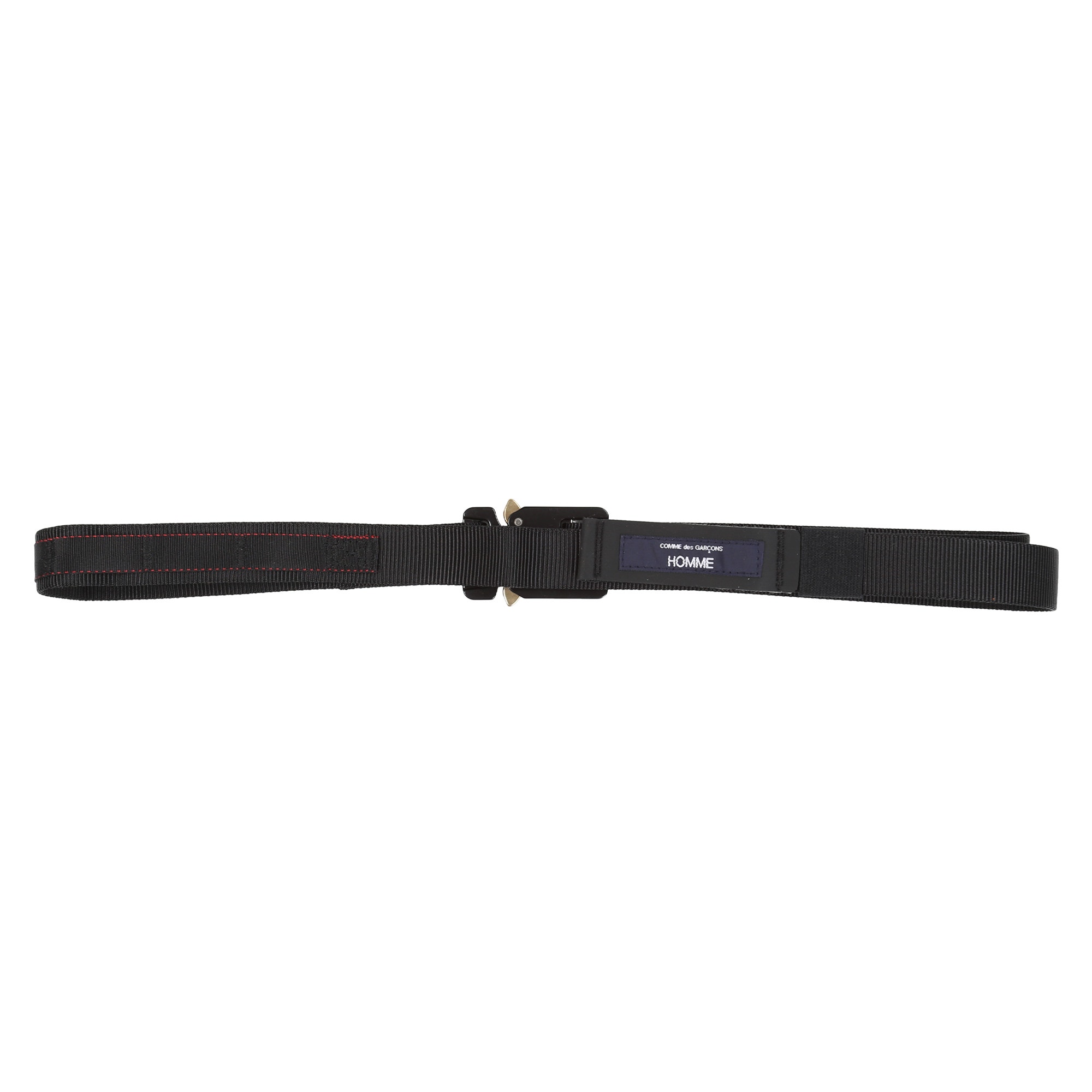 Nylon Tape Belt - Black product photo