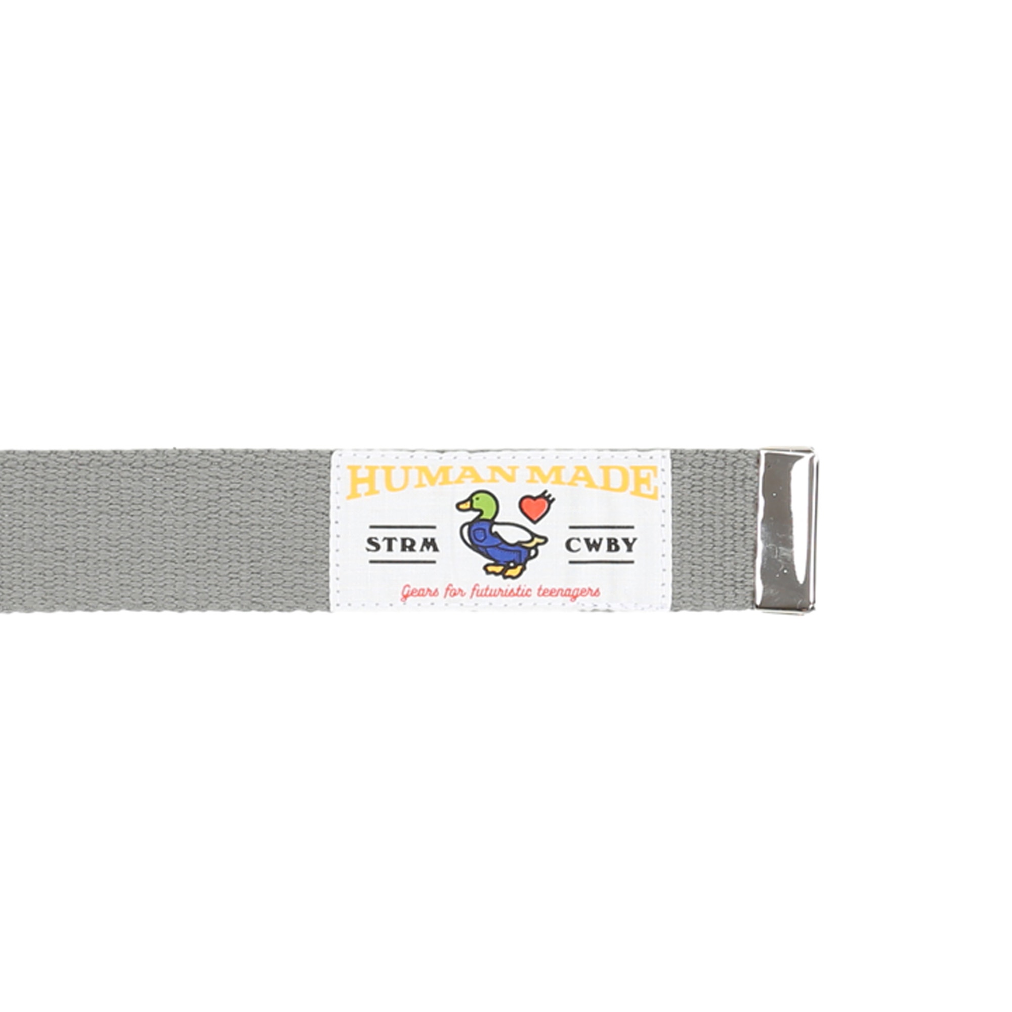 Web Belt - Grey product photo