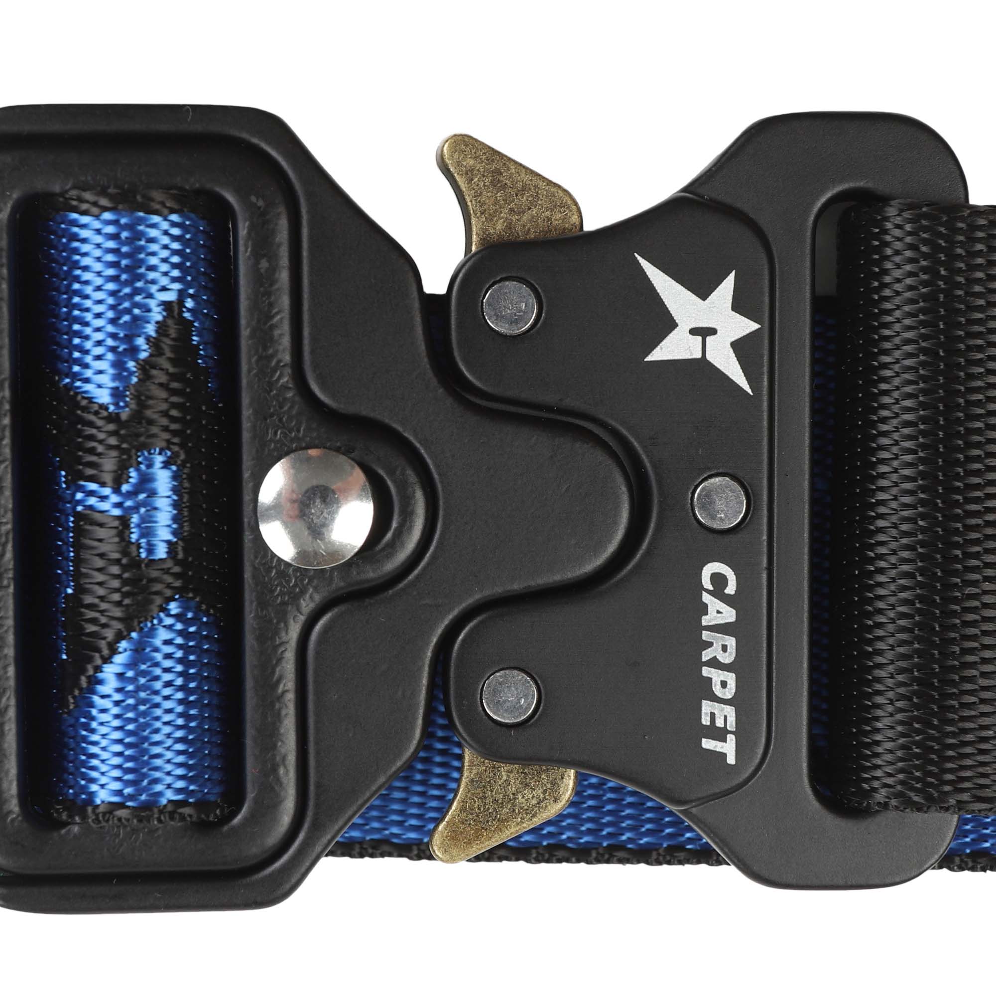 Woven Belt - Black/Blue product photo
