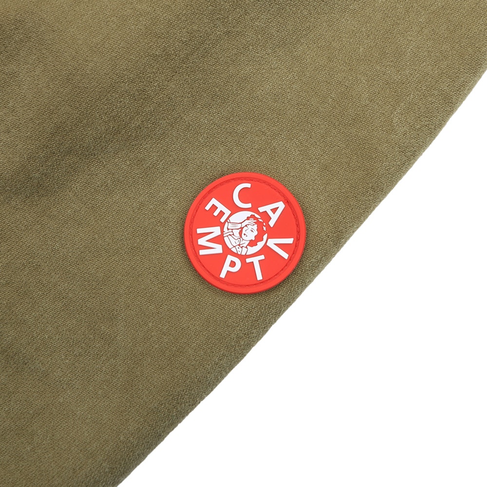 Fly Flap Zip Jacket- Khaki product photo