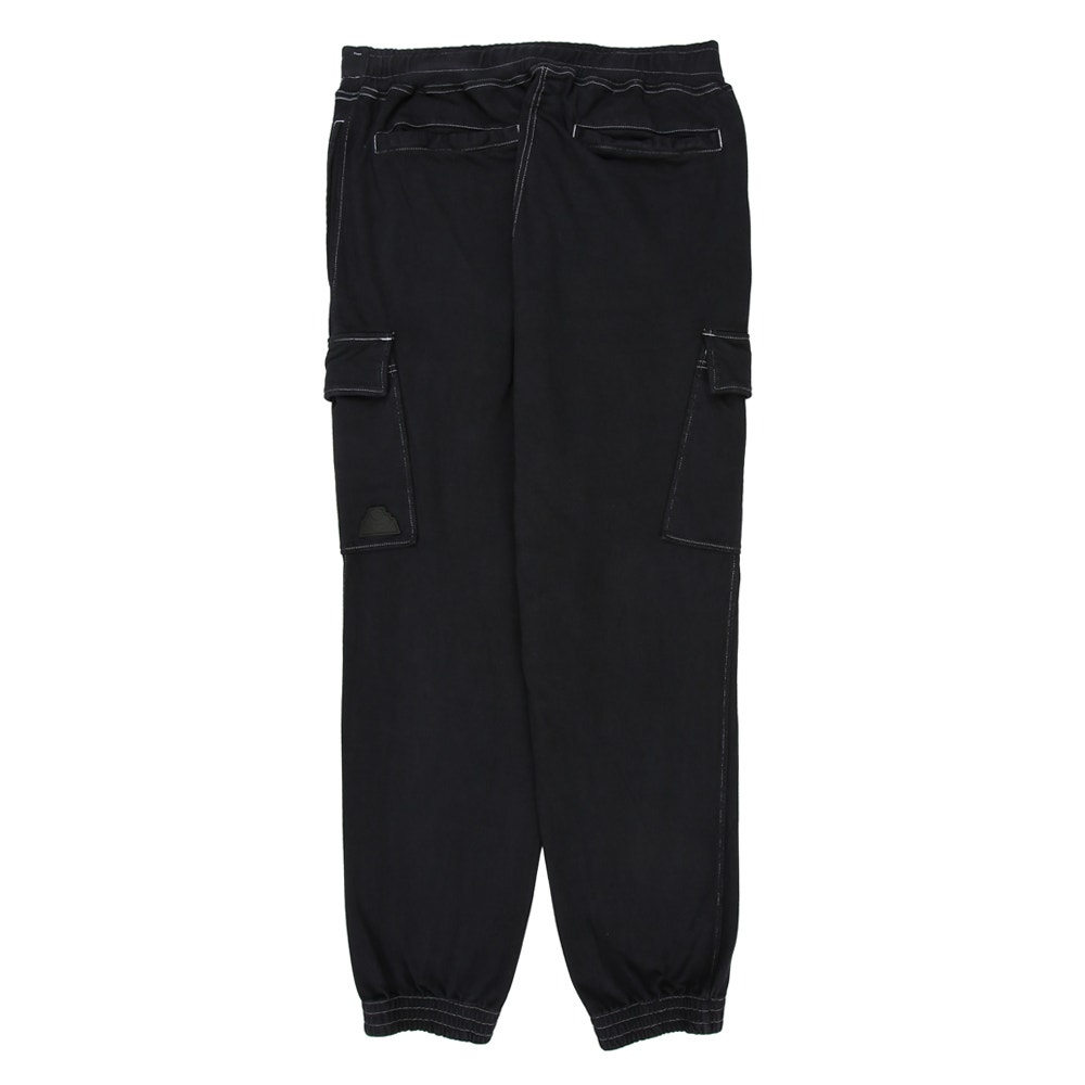 Overdye Light Jog Pants- Black product photo