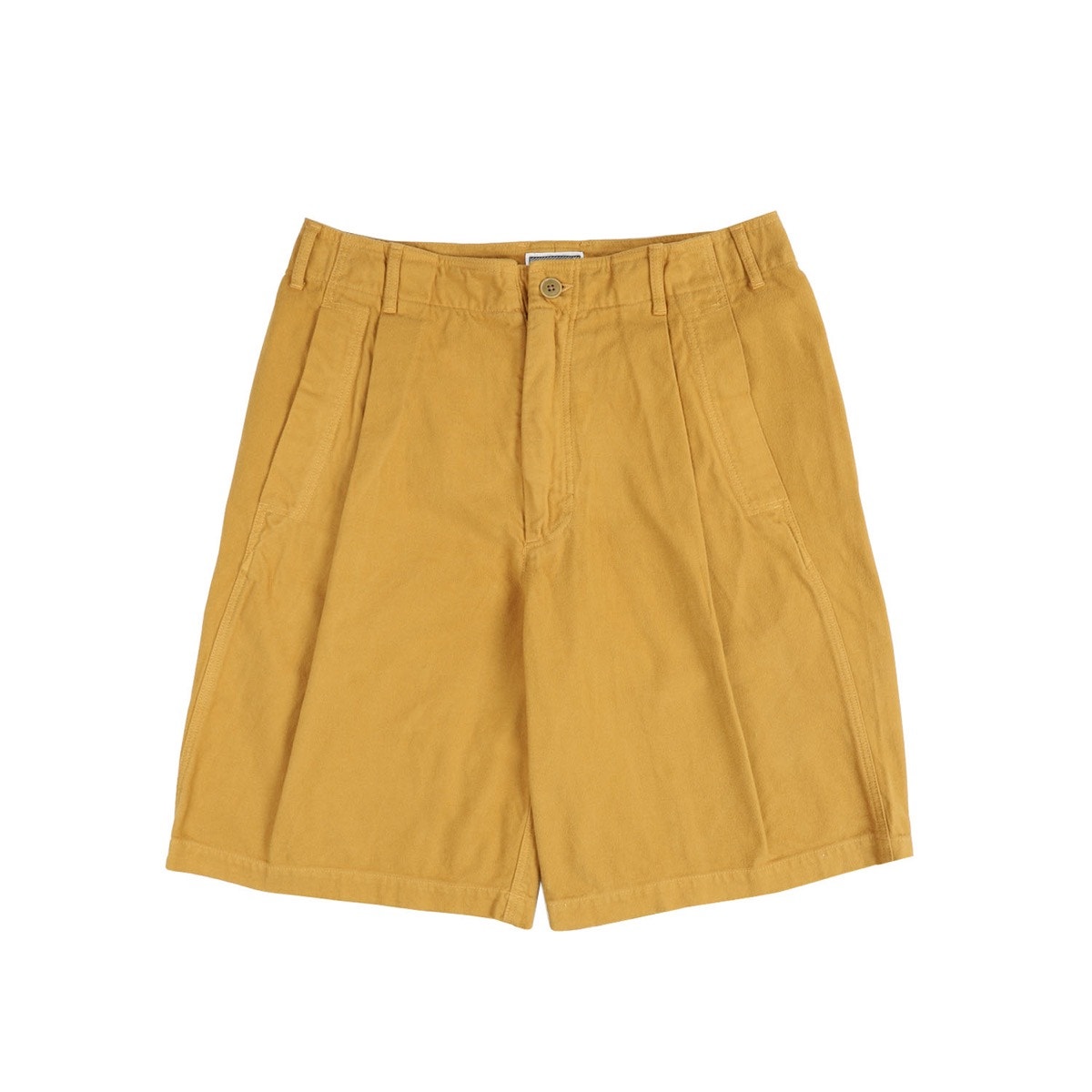Brushed Cotton Shorts- Beige product photo