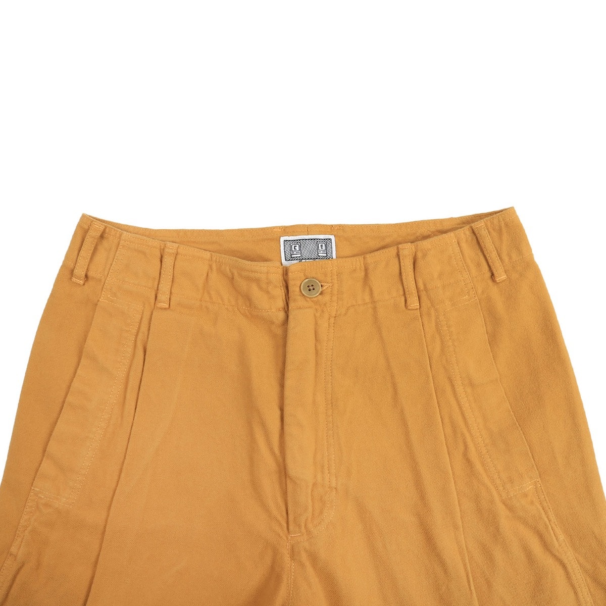 Brushed Cotton Shorts- Beige product photo