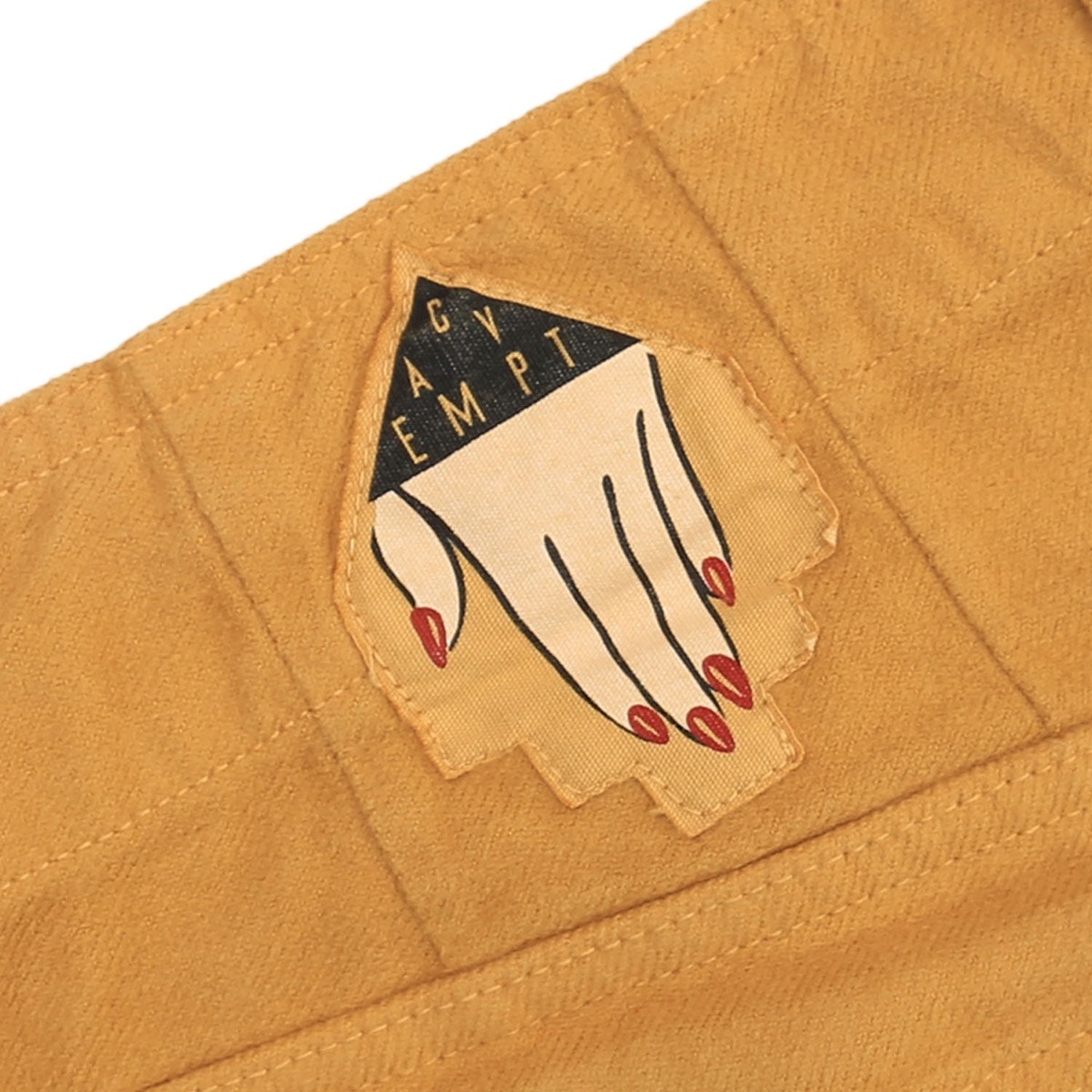 Brushed Cotton Shorts- Beige product photo