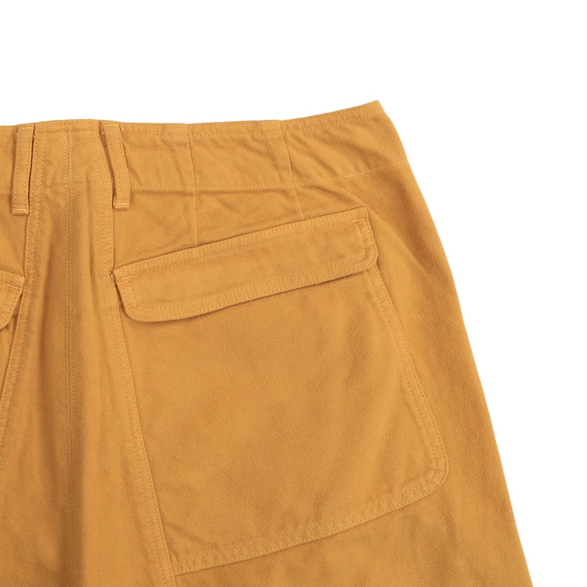 Brushed Cotton Shorts- Beige product photo