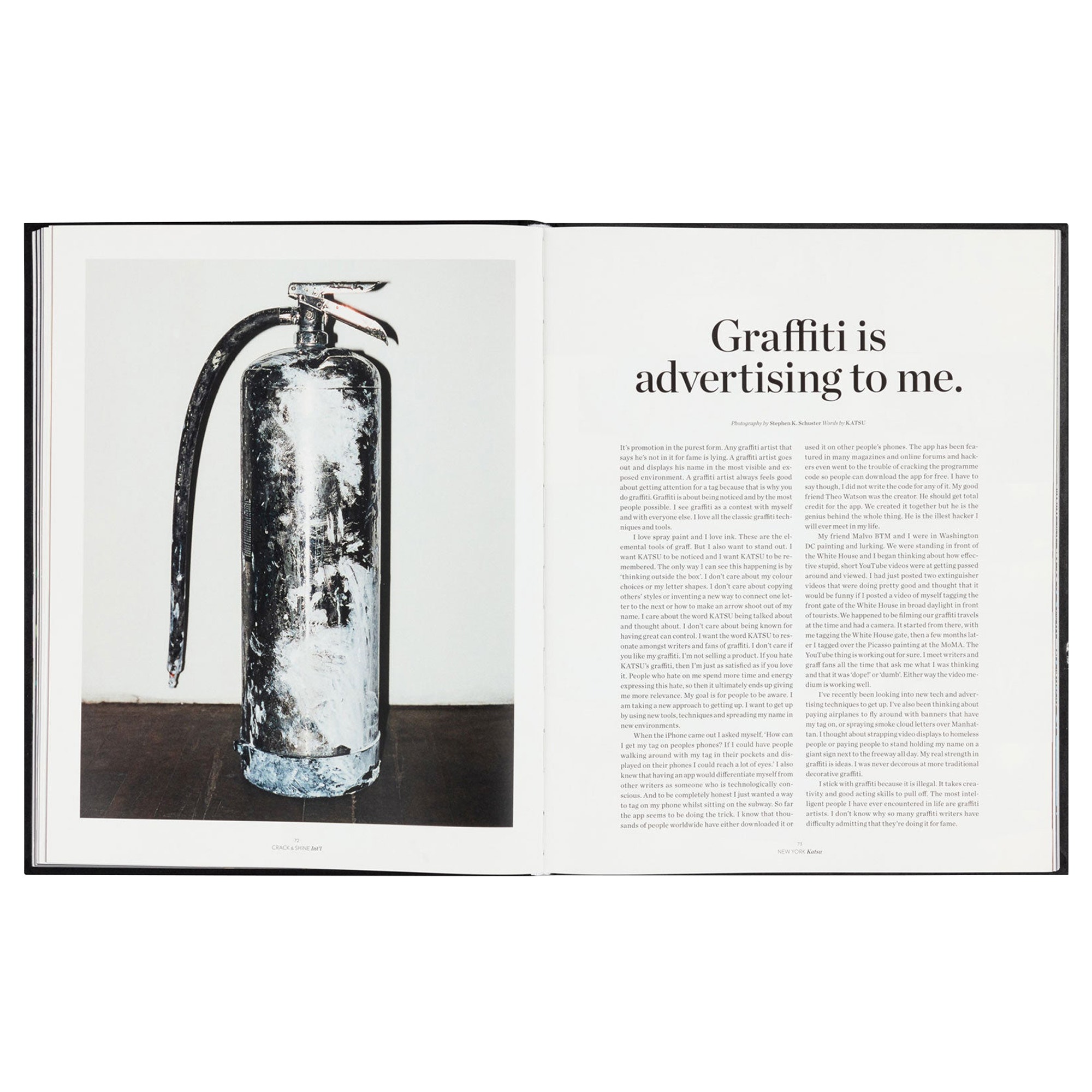 Crack and Shine International Book product photo