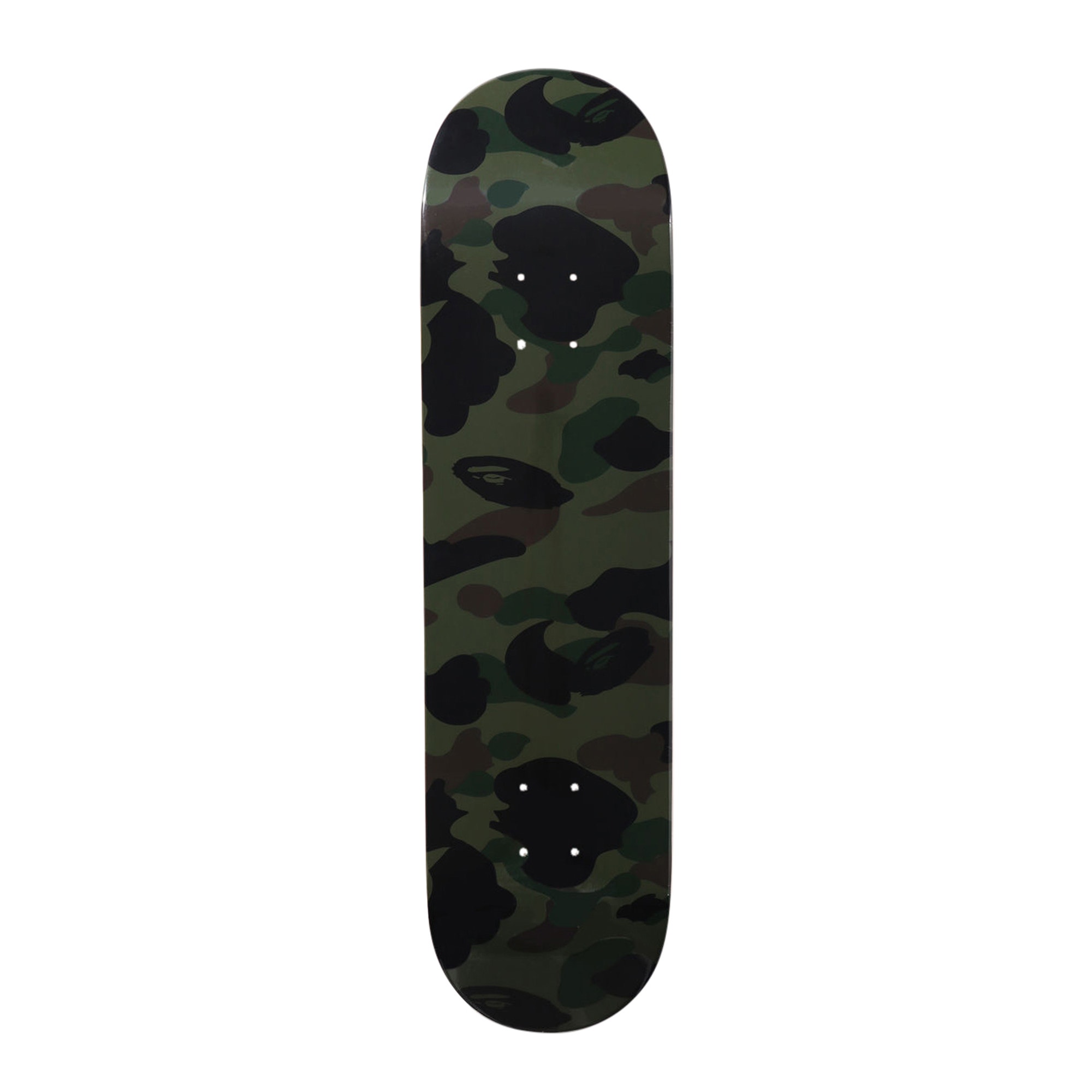 1st Camo Skateboard - Green product photo