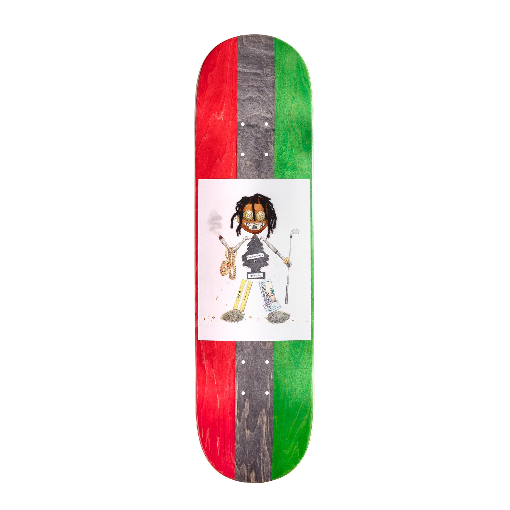 Kader Trash Doll Africa Deck - Multi product photo