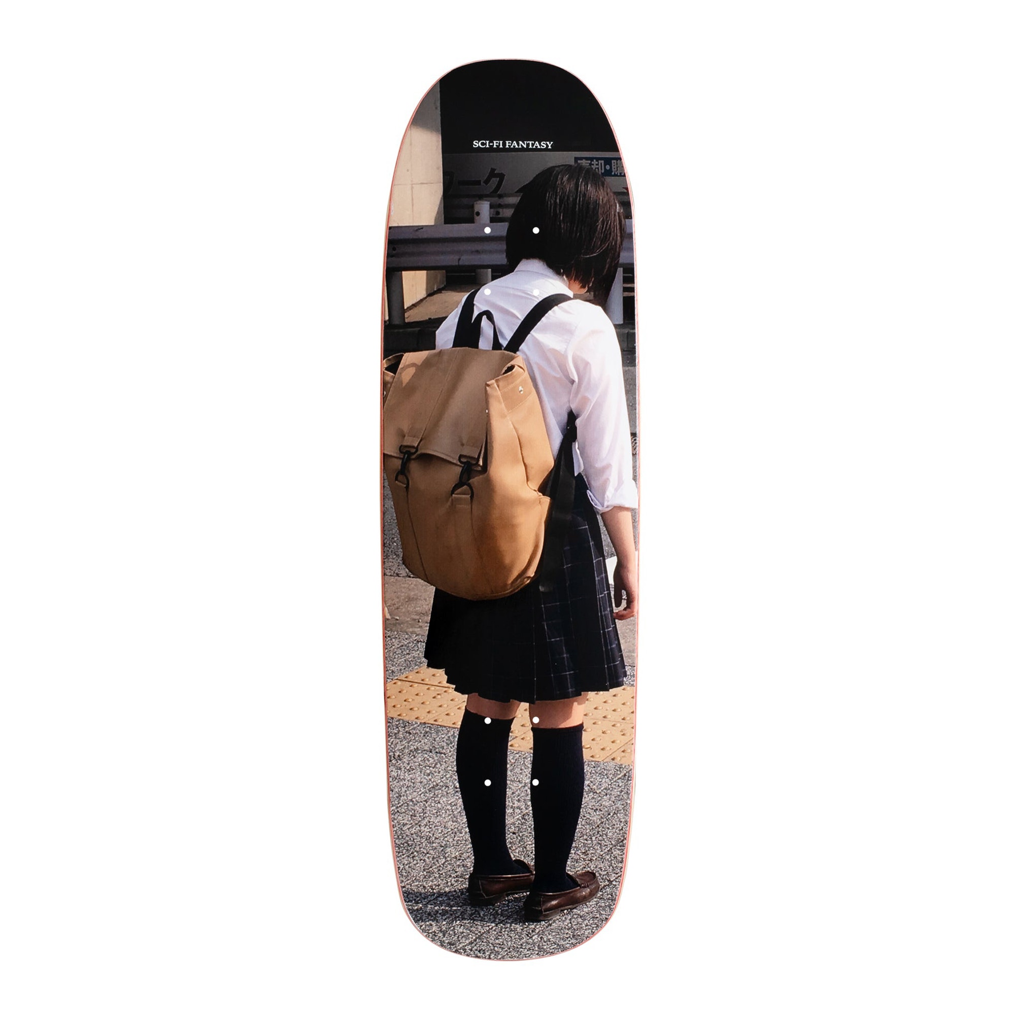 Cruel Technology Shaped Deck - Multi product photo