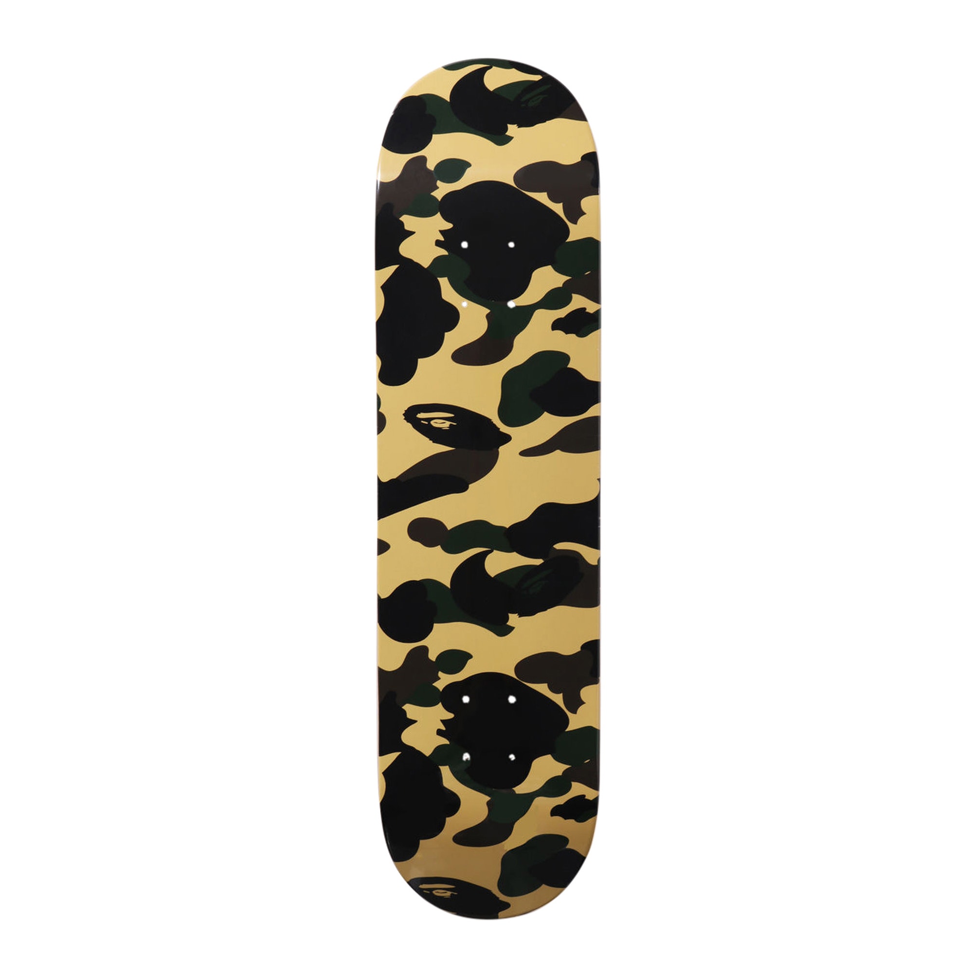 1st Camo Skateboard - Yellow product photo