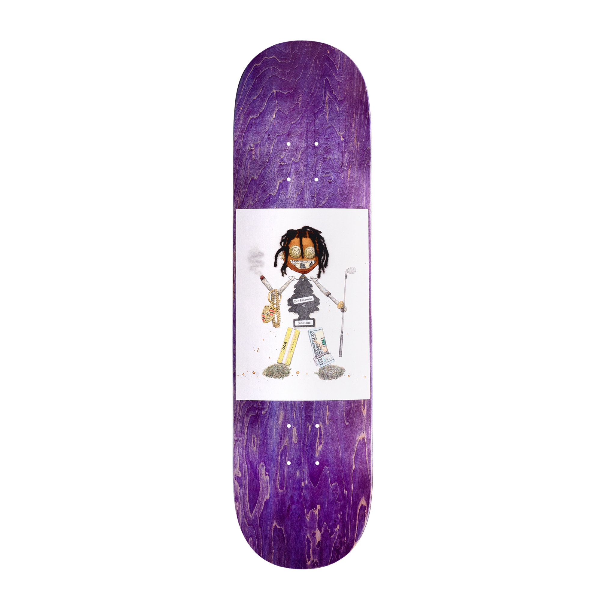Kader Trash Doll Deck - Multi product photo