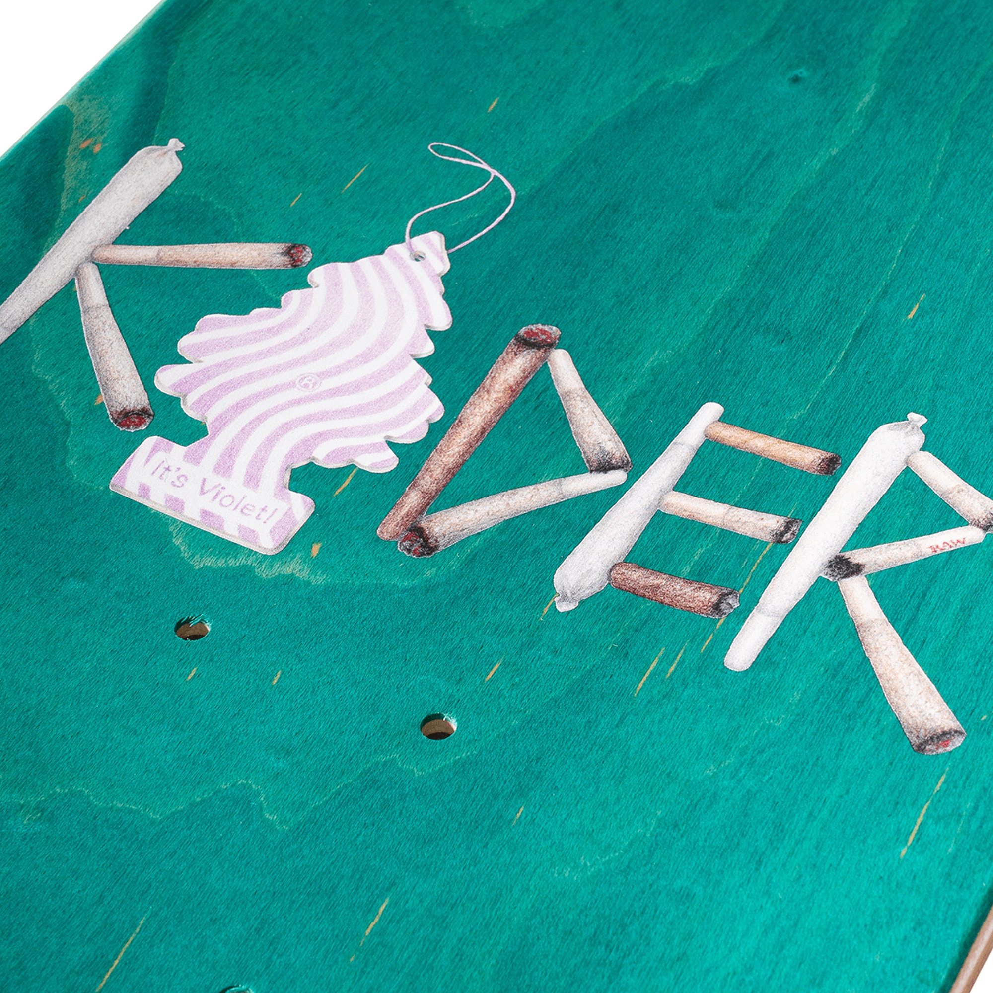 Kader Trash Doll Deck - Multi product photo