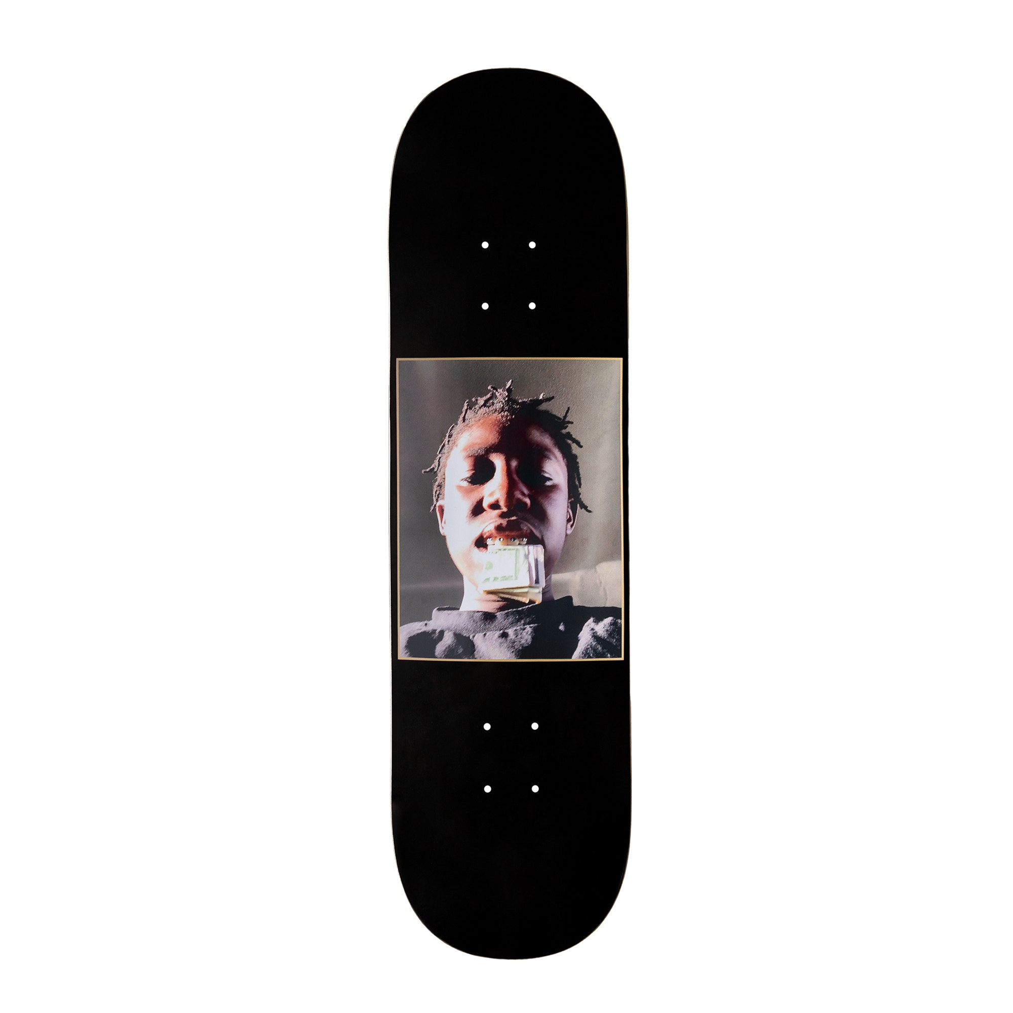 Kader Put Your Money Dipped Deck - Black/Green product photo