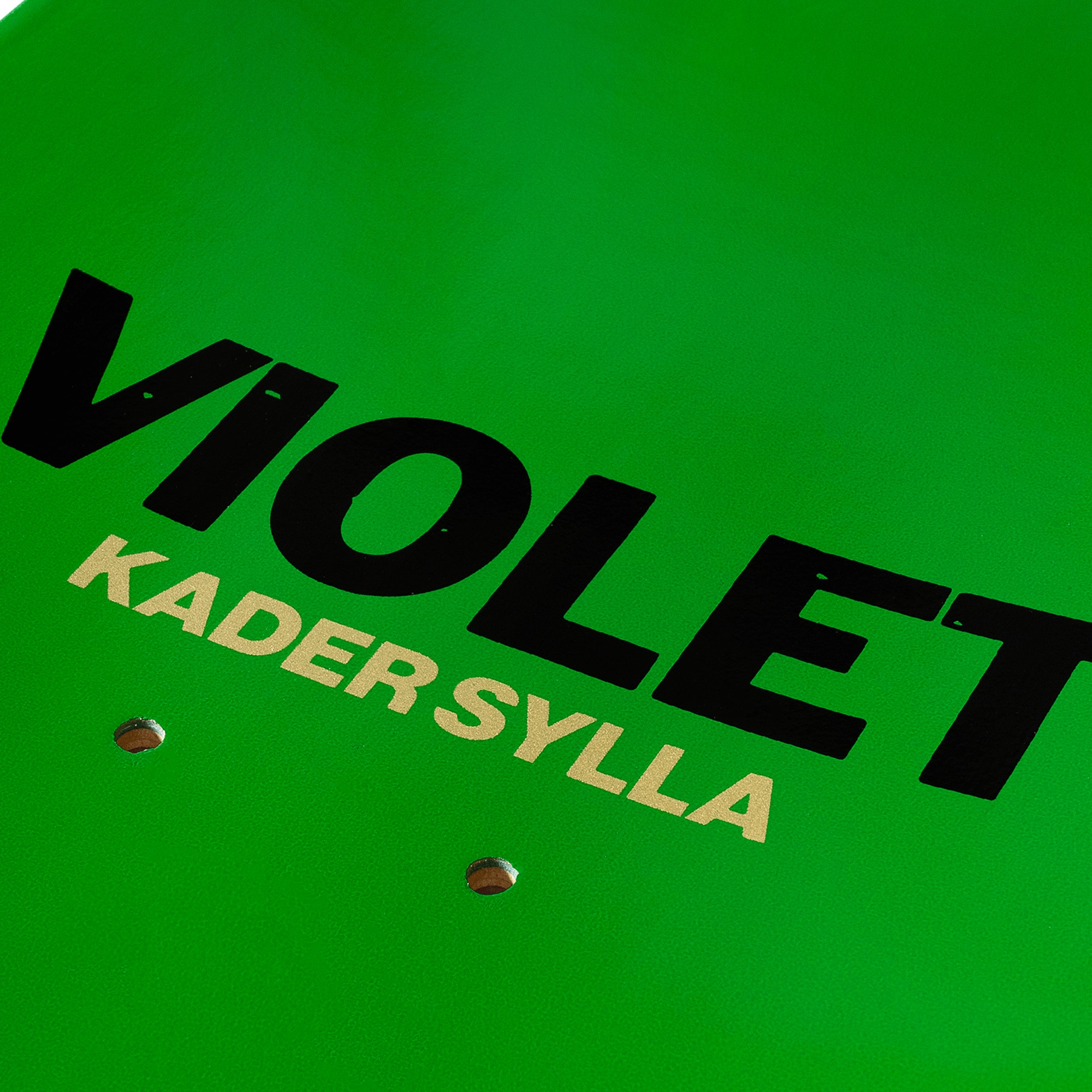 Kader Put Your Money Dipped Deck - Black/Green product photo