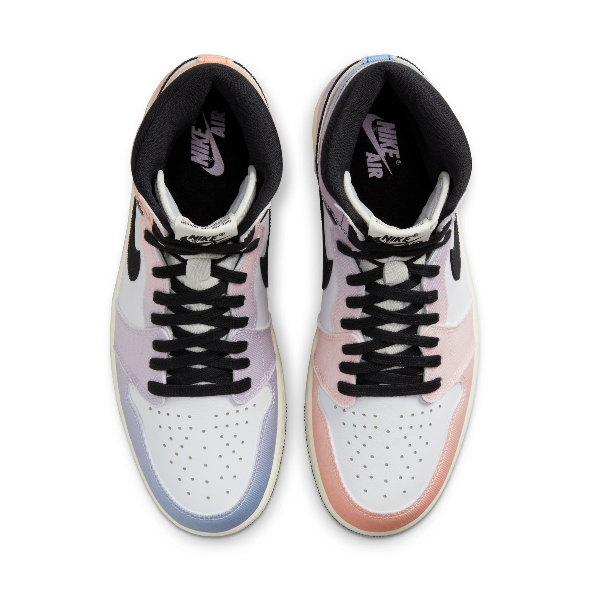 Air Jordan 1 Retro High OG Craft Vivid Orange Lil