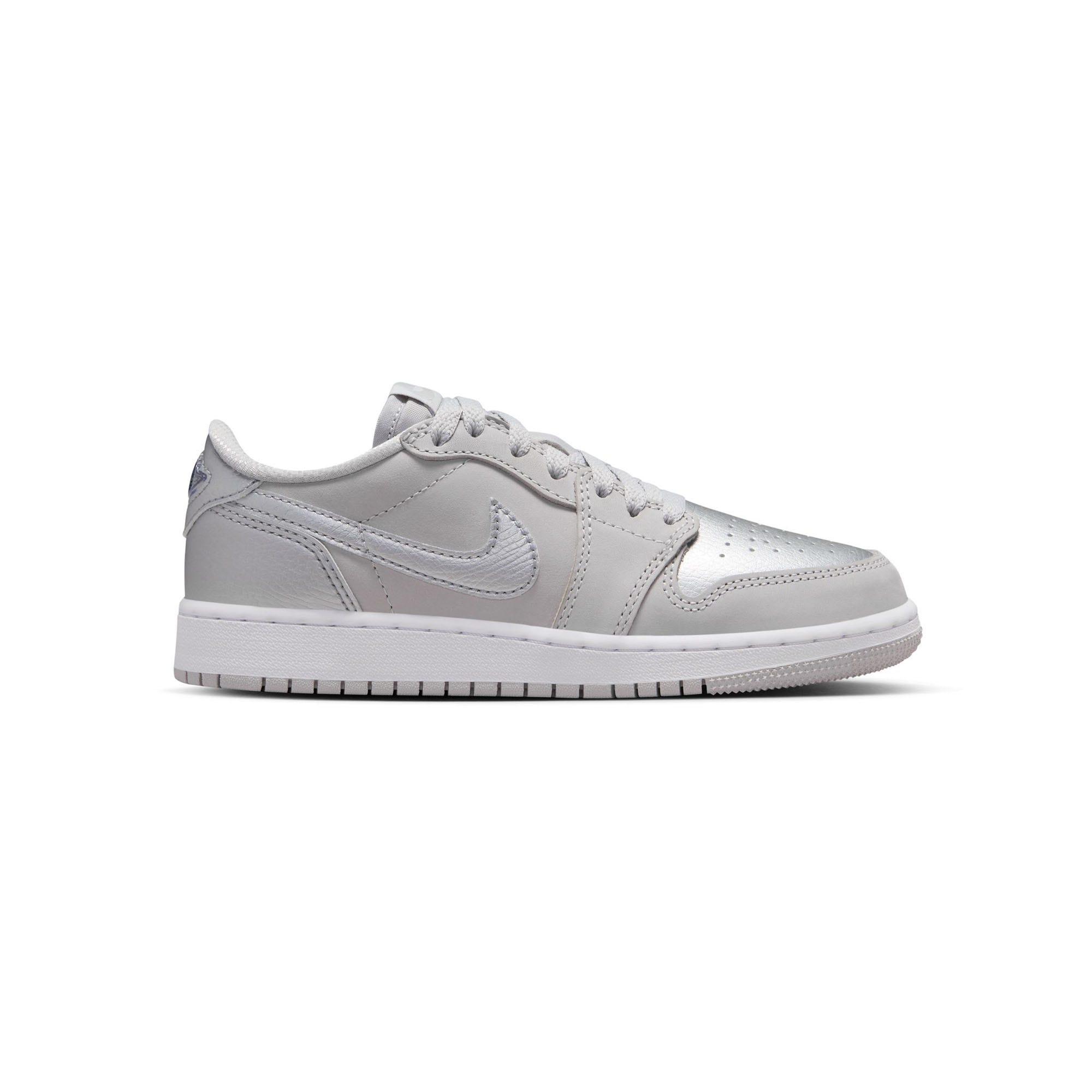 Air Jordan 1 Low OG GS Natural Grey Silver