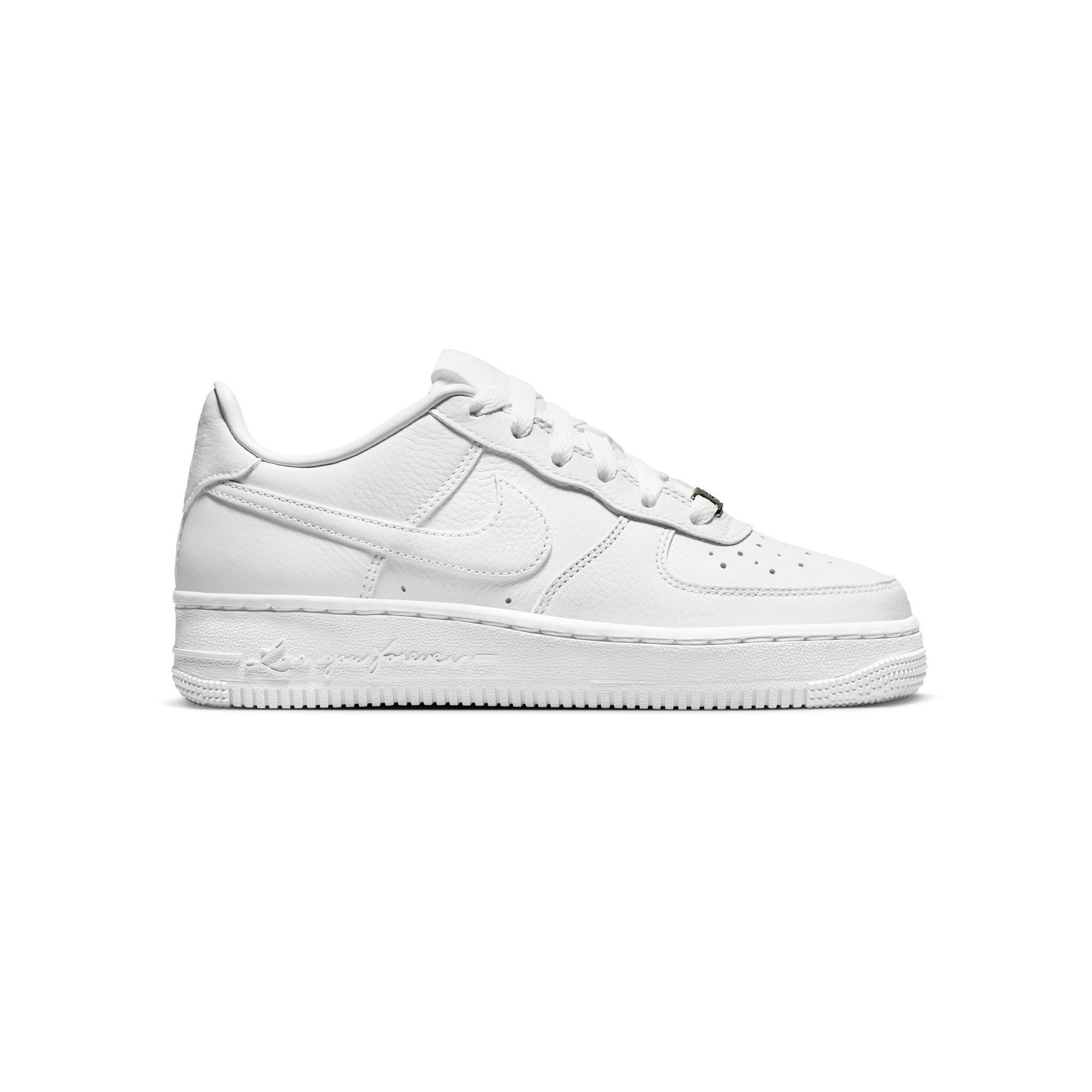 NOCTA Air Force 1 GS - White/White product photo