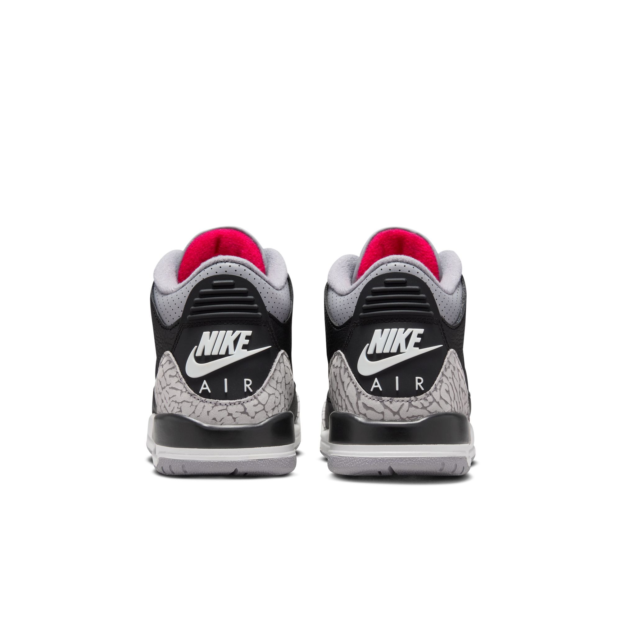Air Jordan 3 Retro GS - Black/Fire Red product photo