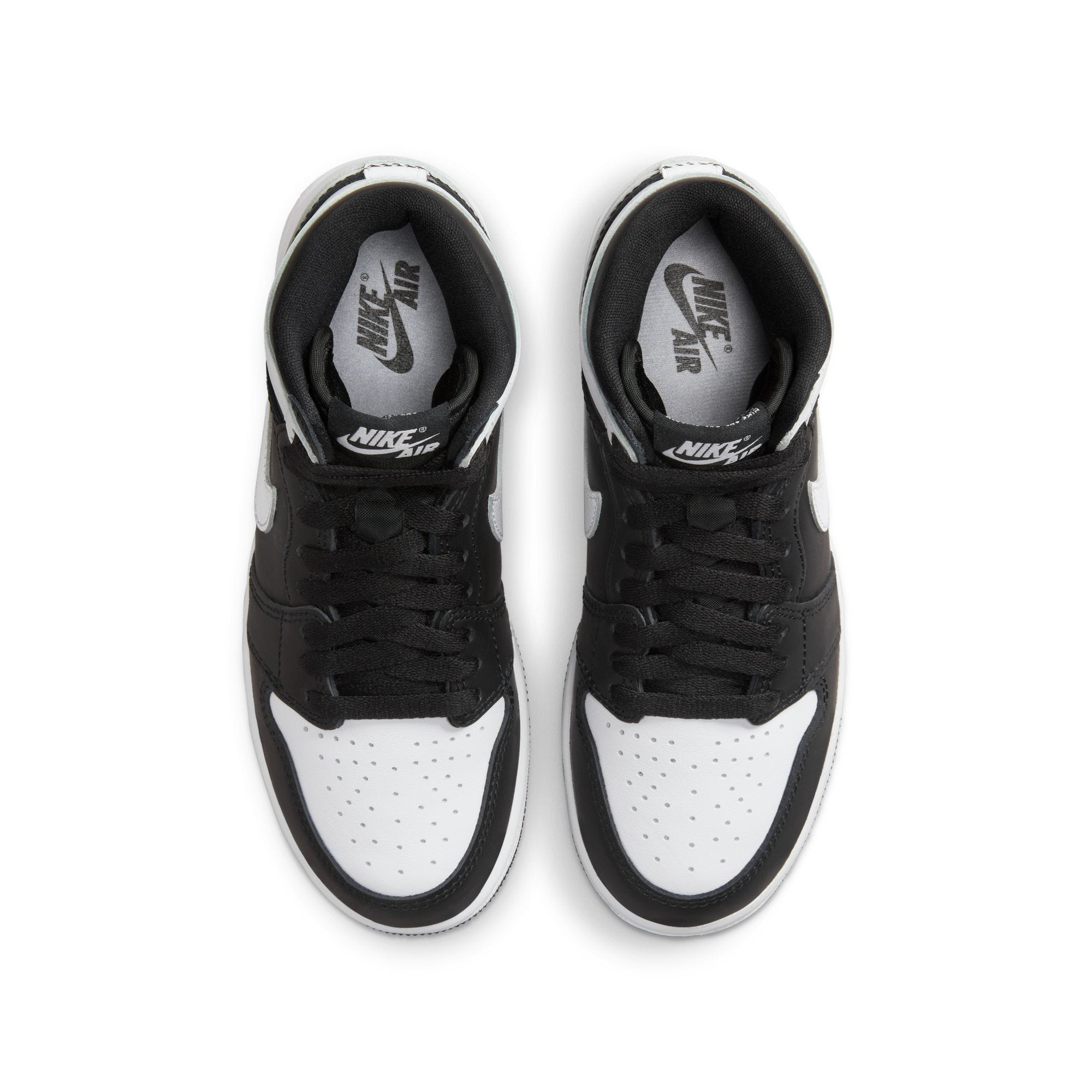 Air Jordan 1 High OG GS Black White