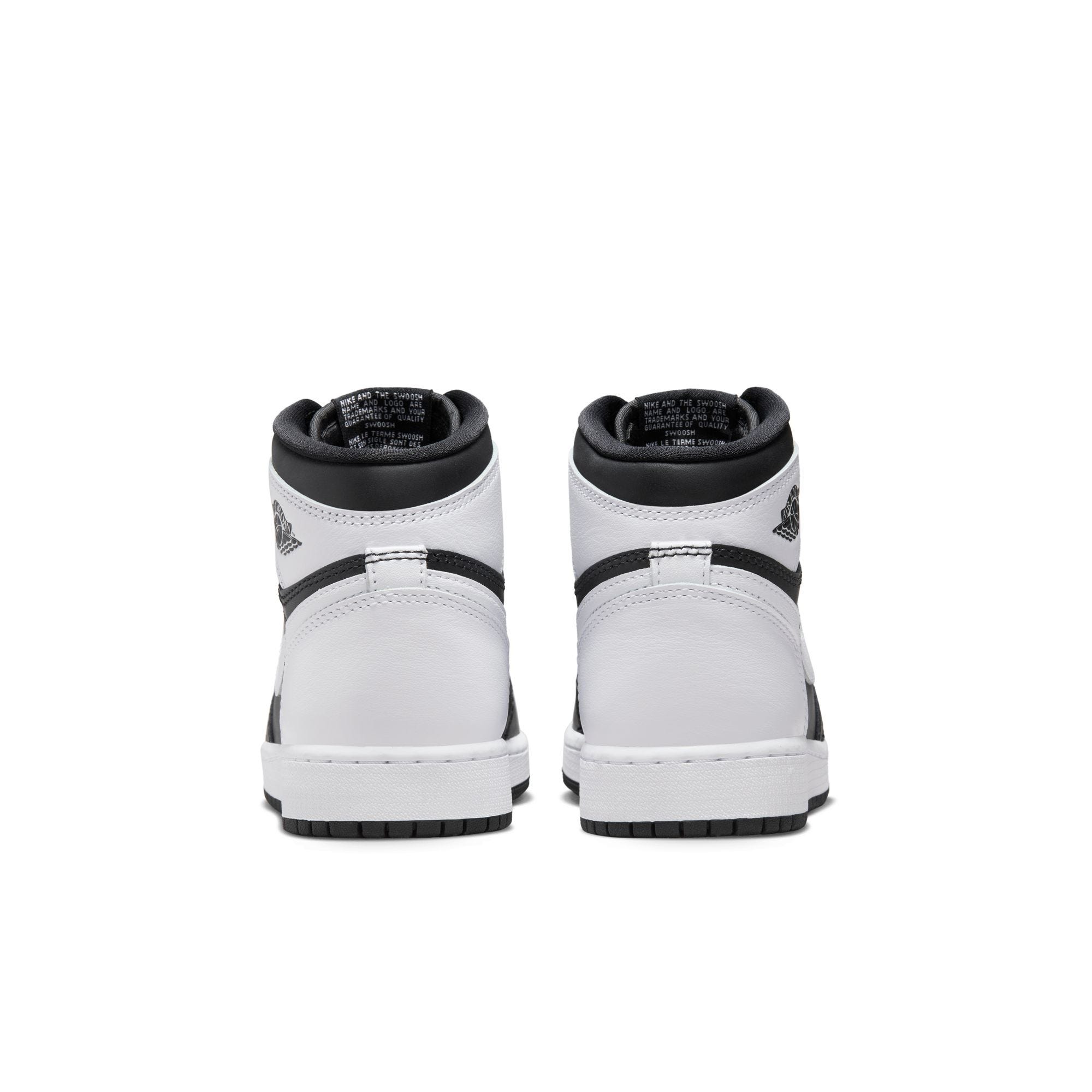 Air Jordan 1 High OG GS Black White