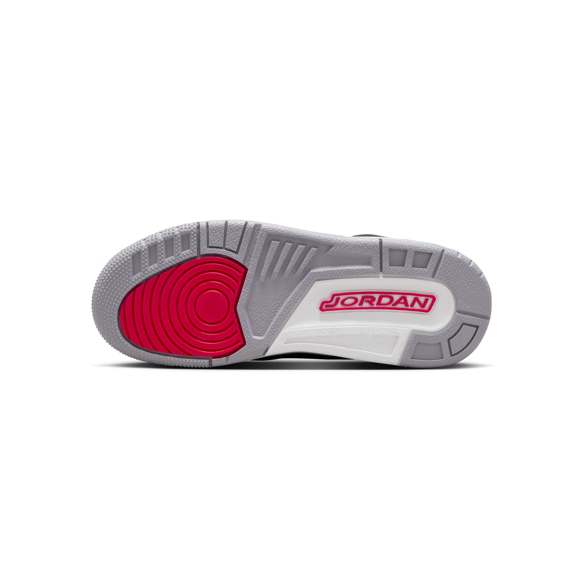 Air Jordan 3 Retro GS - Black/Fire Red product photo
