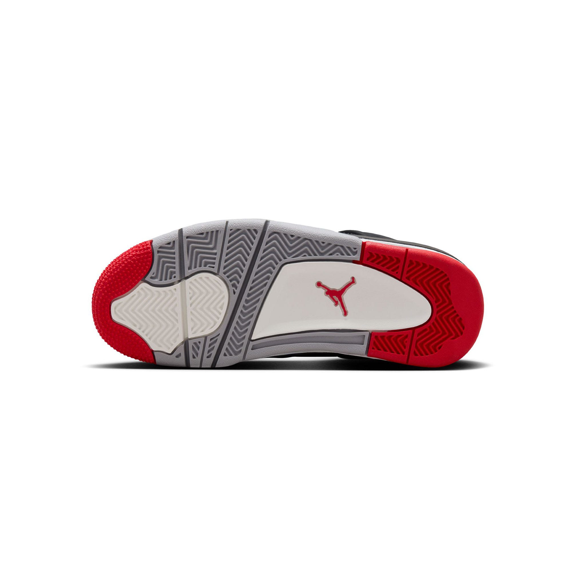 Air jordan bred 4 gs hot sale