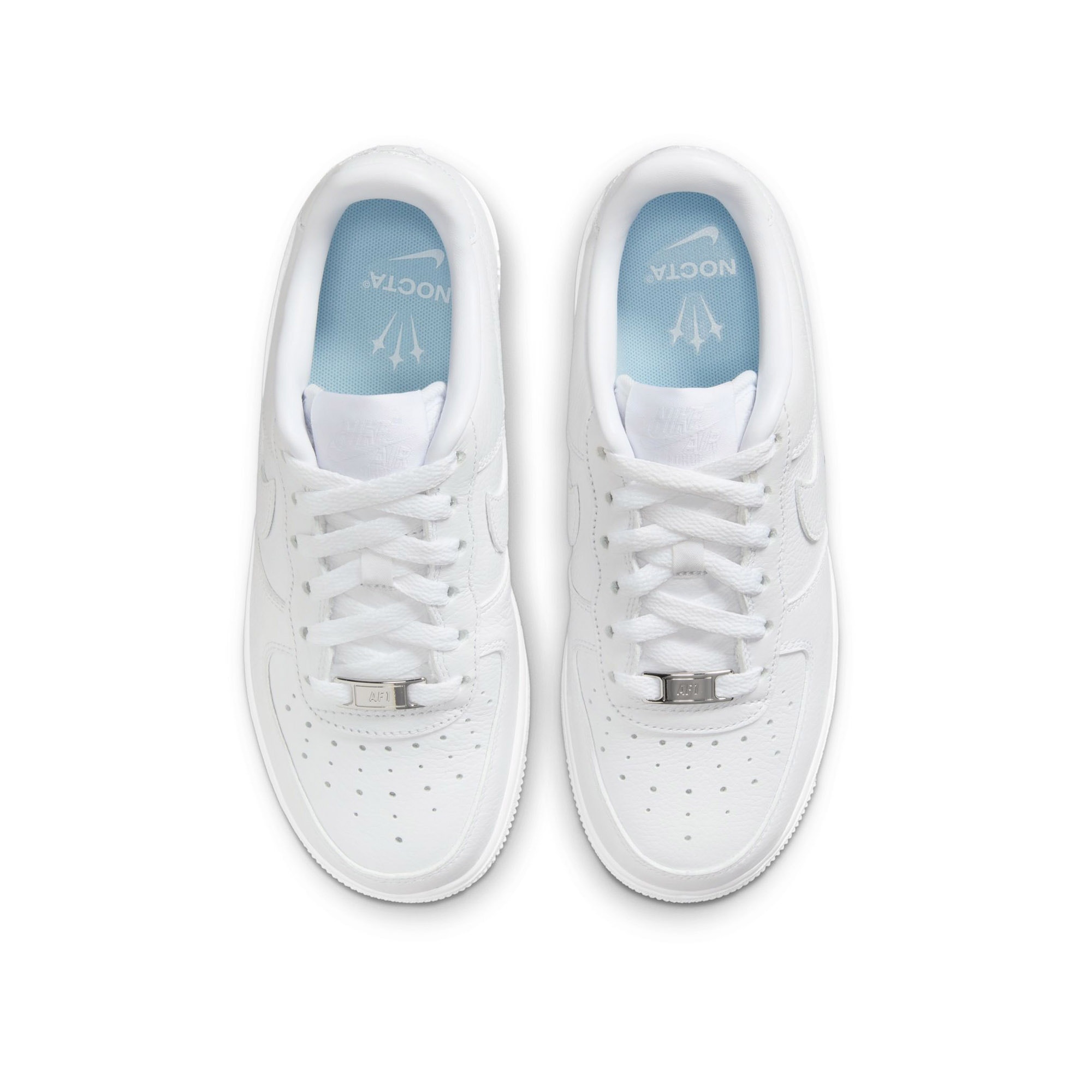 NOCTA Air Force 1 GS - White/White product photo