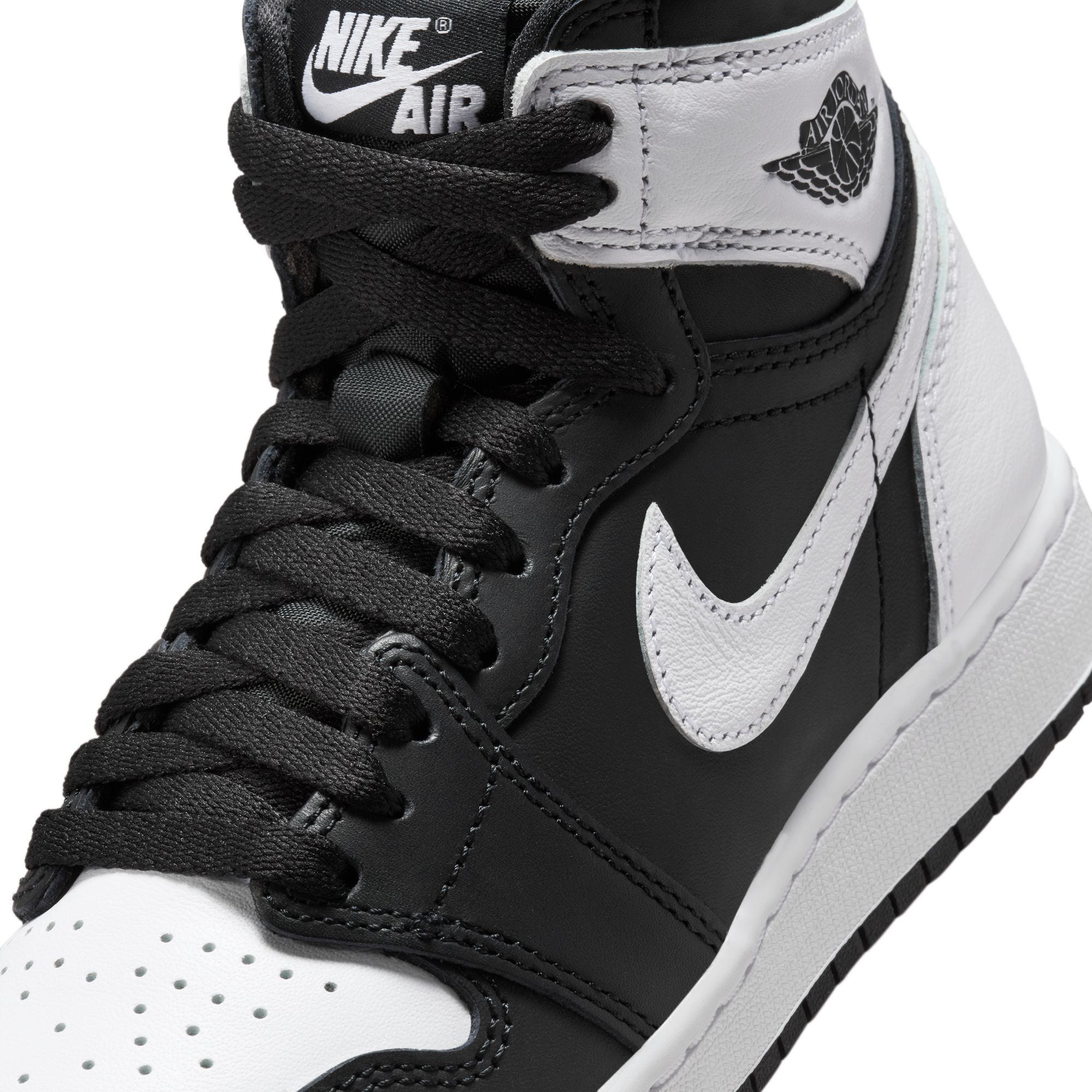 Air Jordan 1 High OG GS Black White