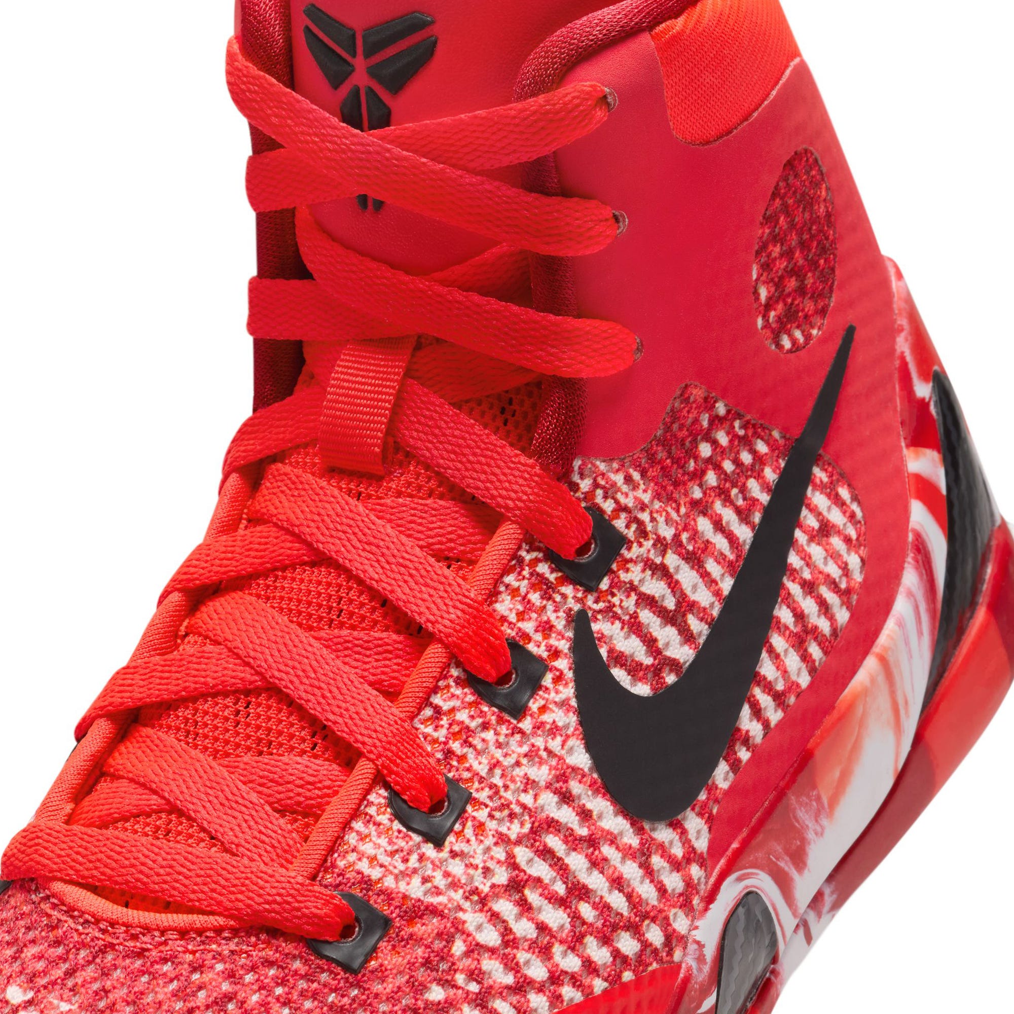 Kobe IX Elite GS Bright Crimson Black