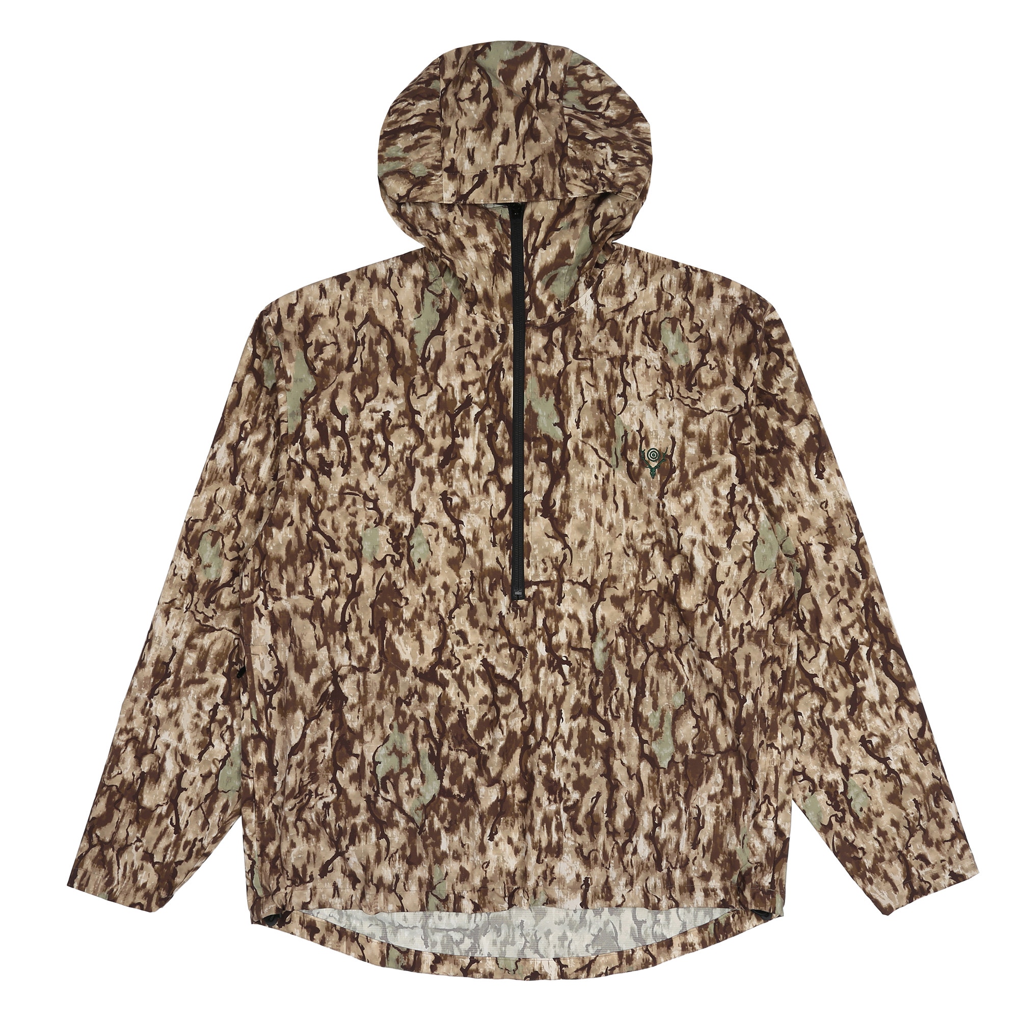 Poly Twill Boulder Parka - Camo Printed product photo
