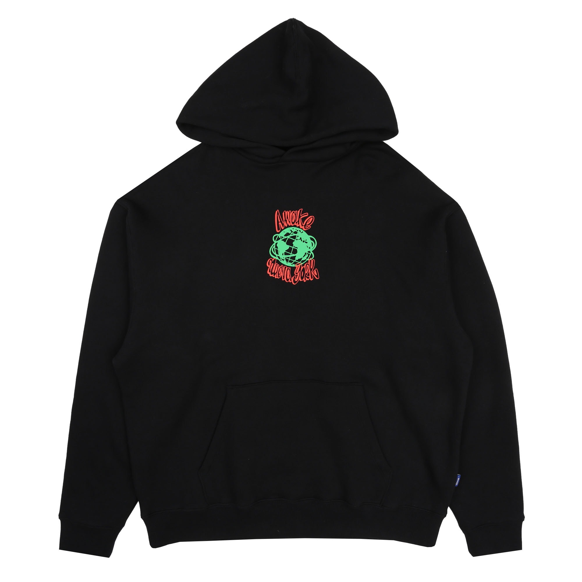 Globe Hoodie - Black product photo