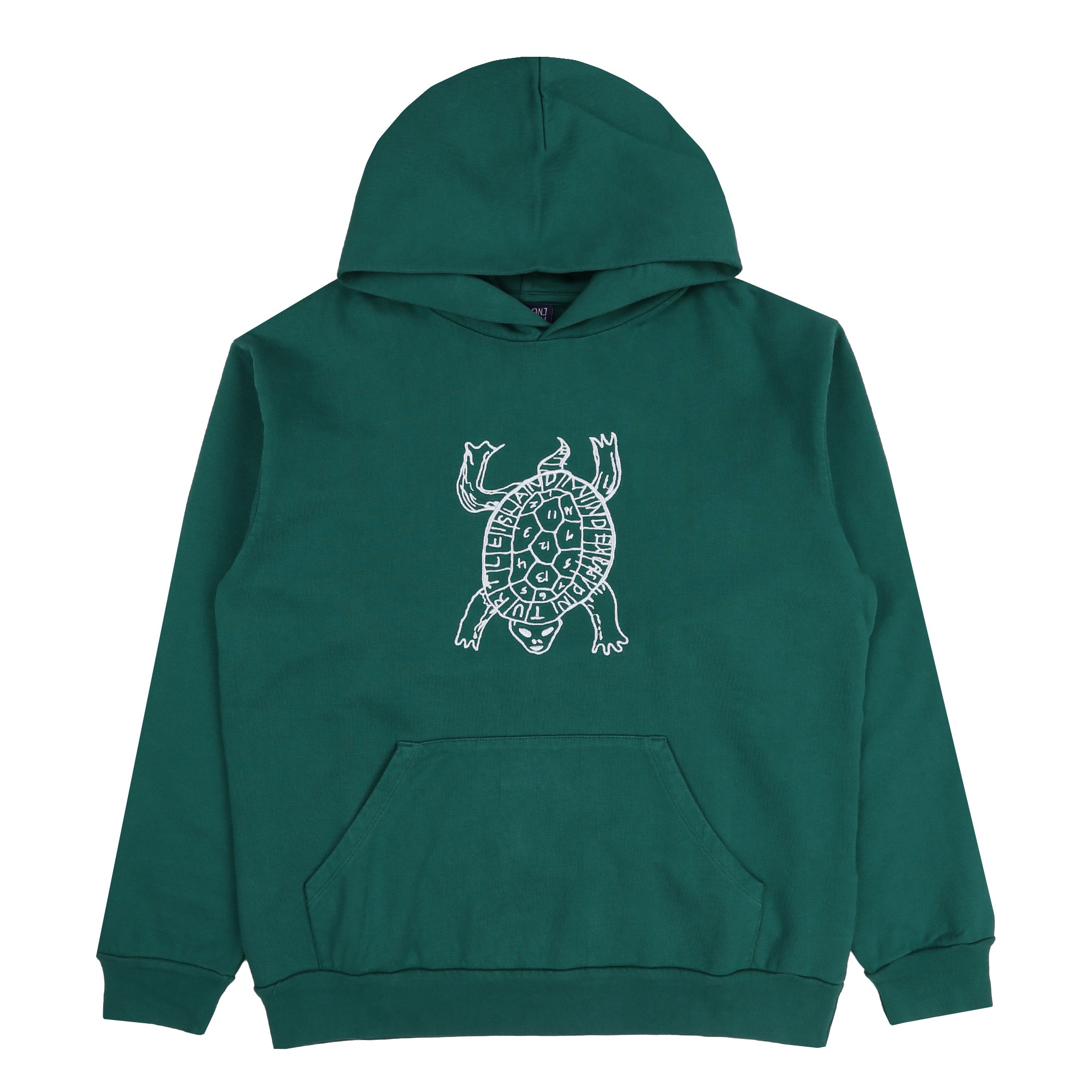 Mind Expansion Hoodie - Turtle Green product photo