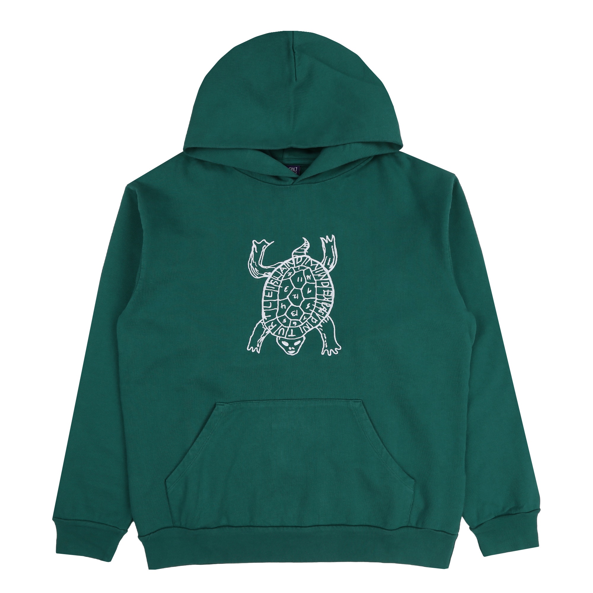 Mind Expansion Hoodie - Turtle Green