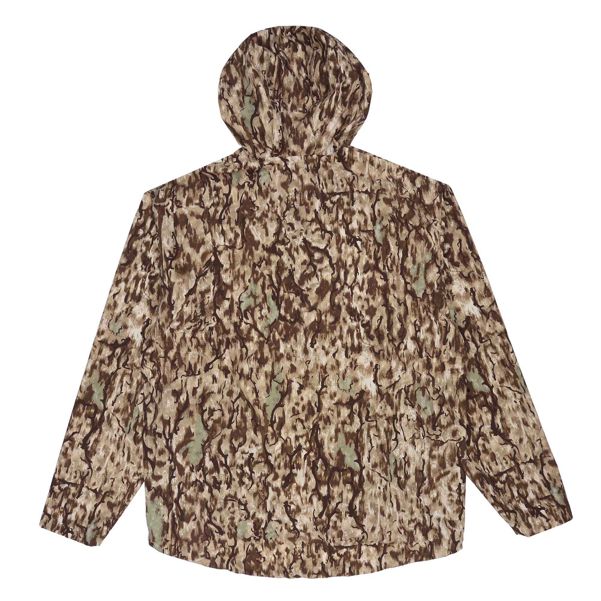 Poly Twill Boulder Parka - Camo Printed product photo
