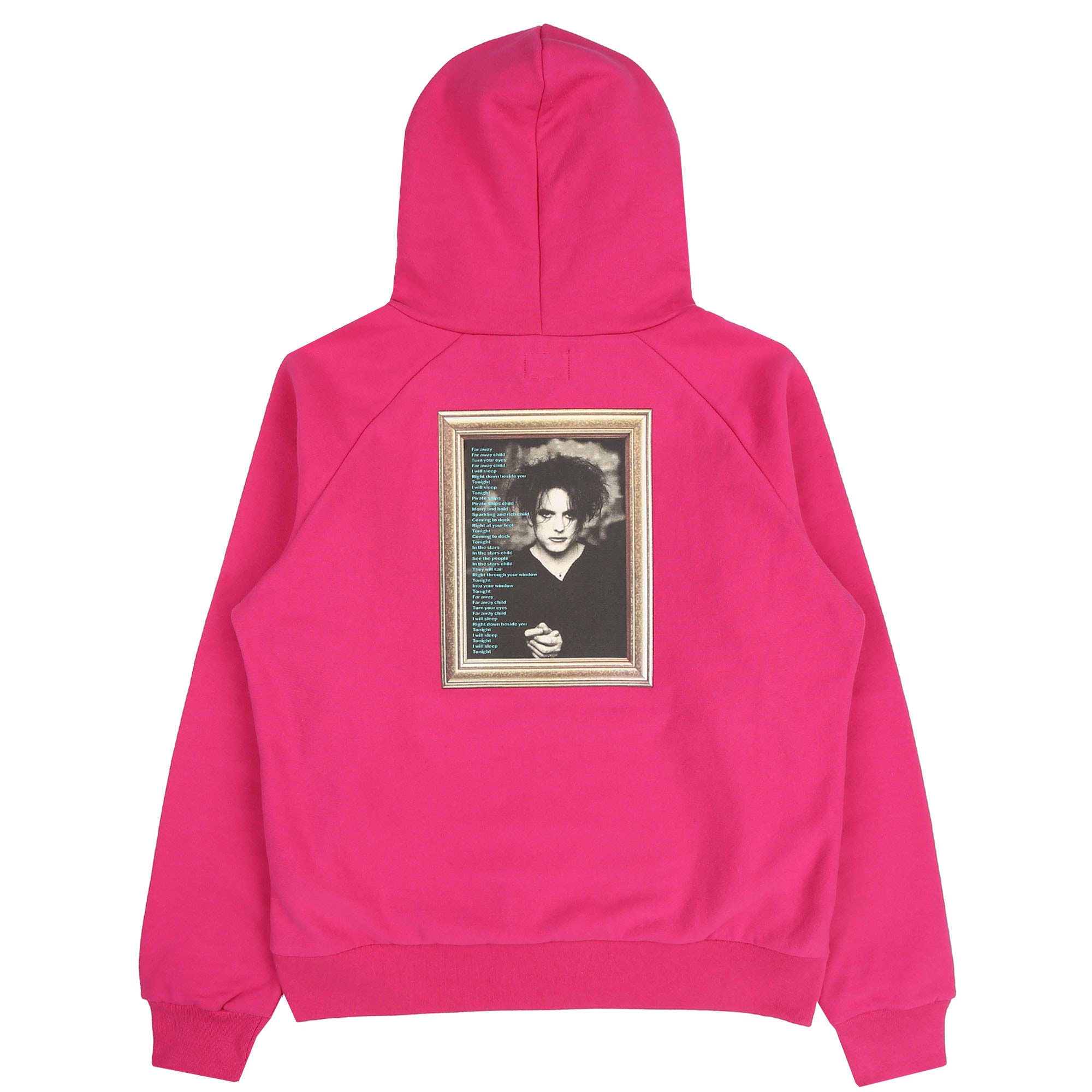 Noah x The Cure Raglan Hoodie - Pink product photo