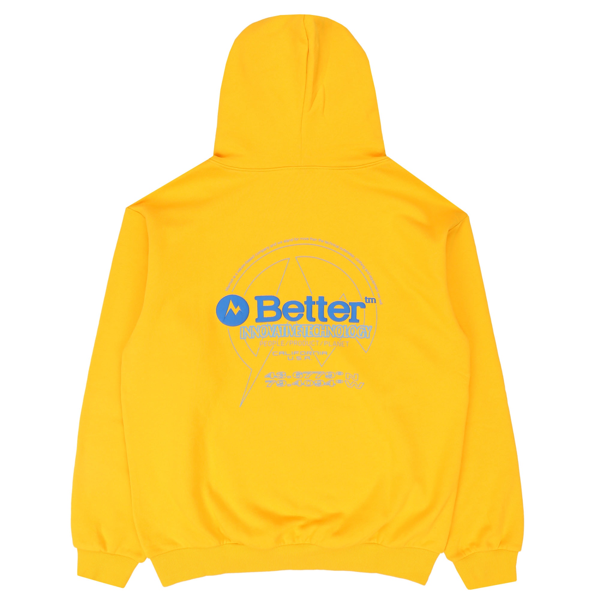 Better Marmot Innovative Tech Hoody - Solar product photo