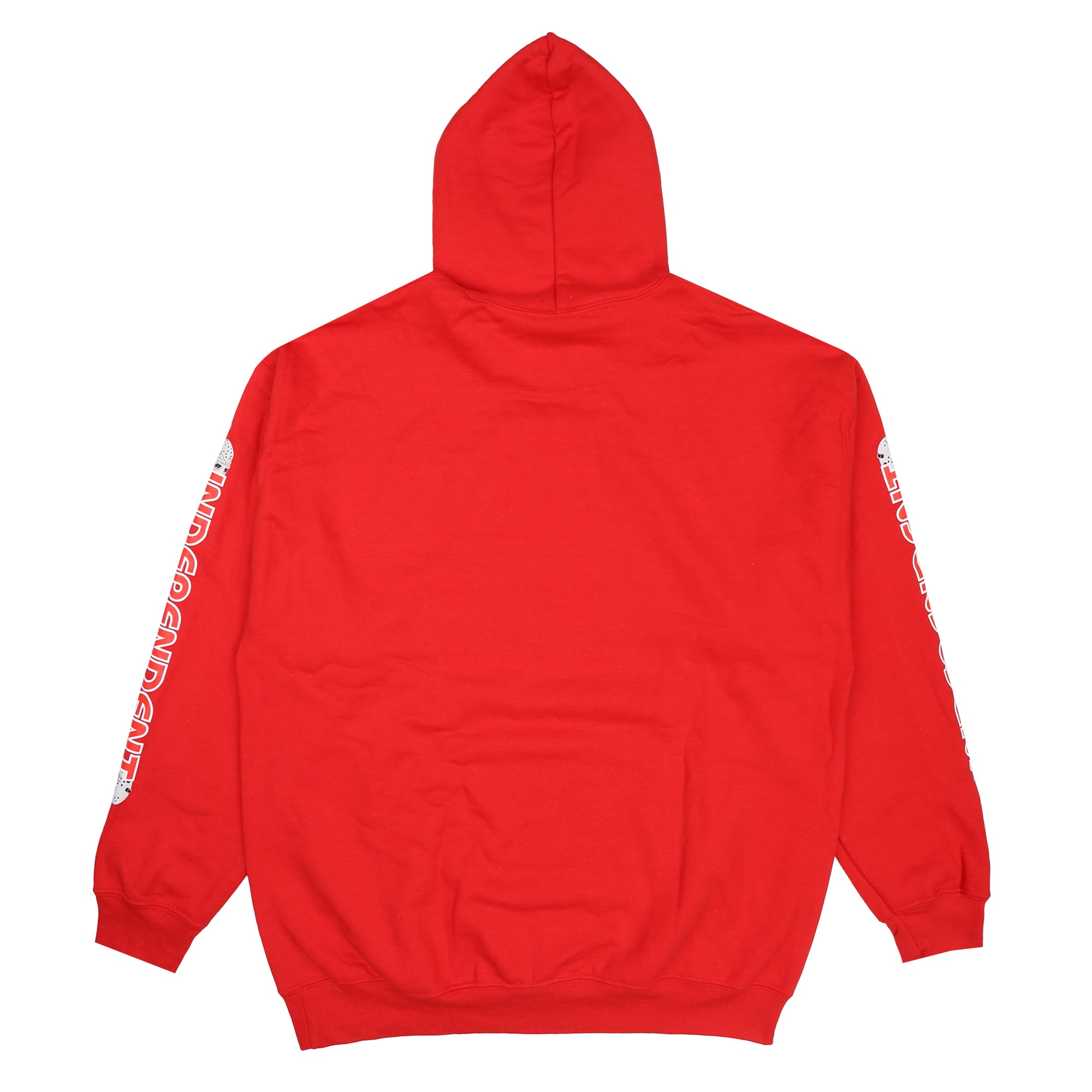 Half Mask Indy Hoodie - Red product photo