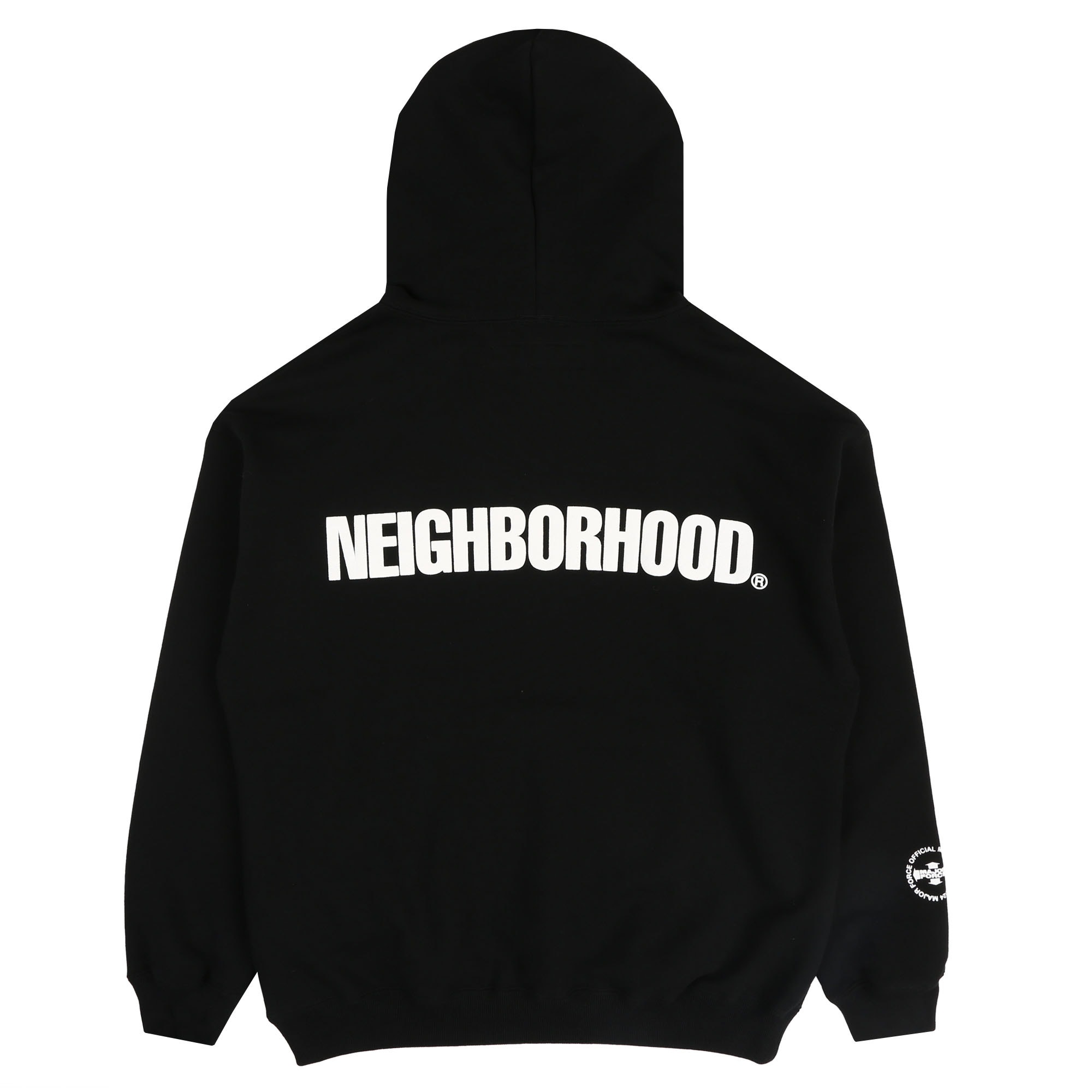 NH x Major Force LS Sweatparka - Black product photo
