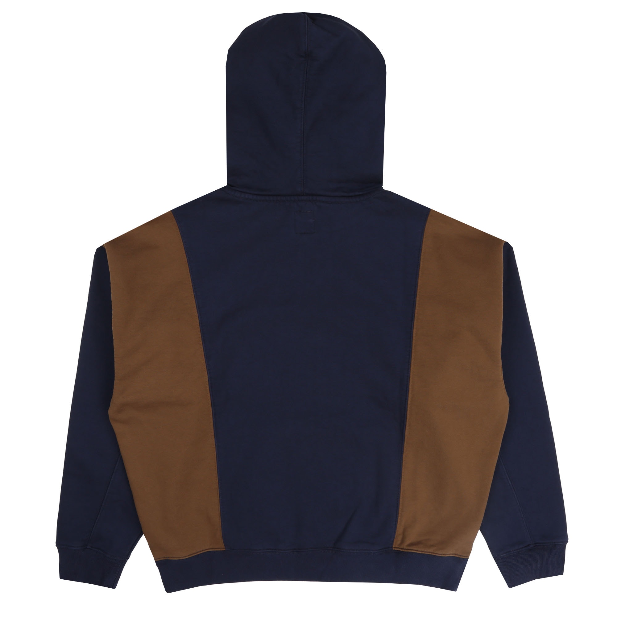 Mendoza Cropped Hooded Sweatshirt - Navy product photo