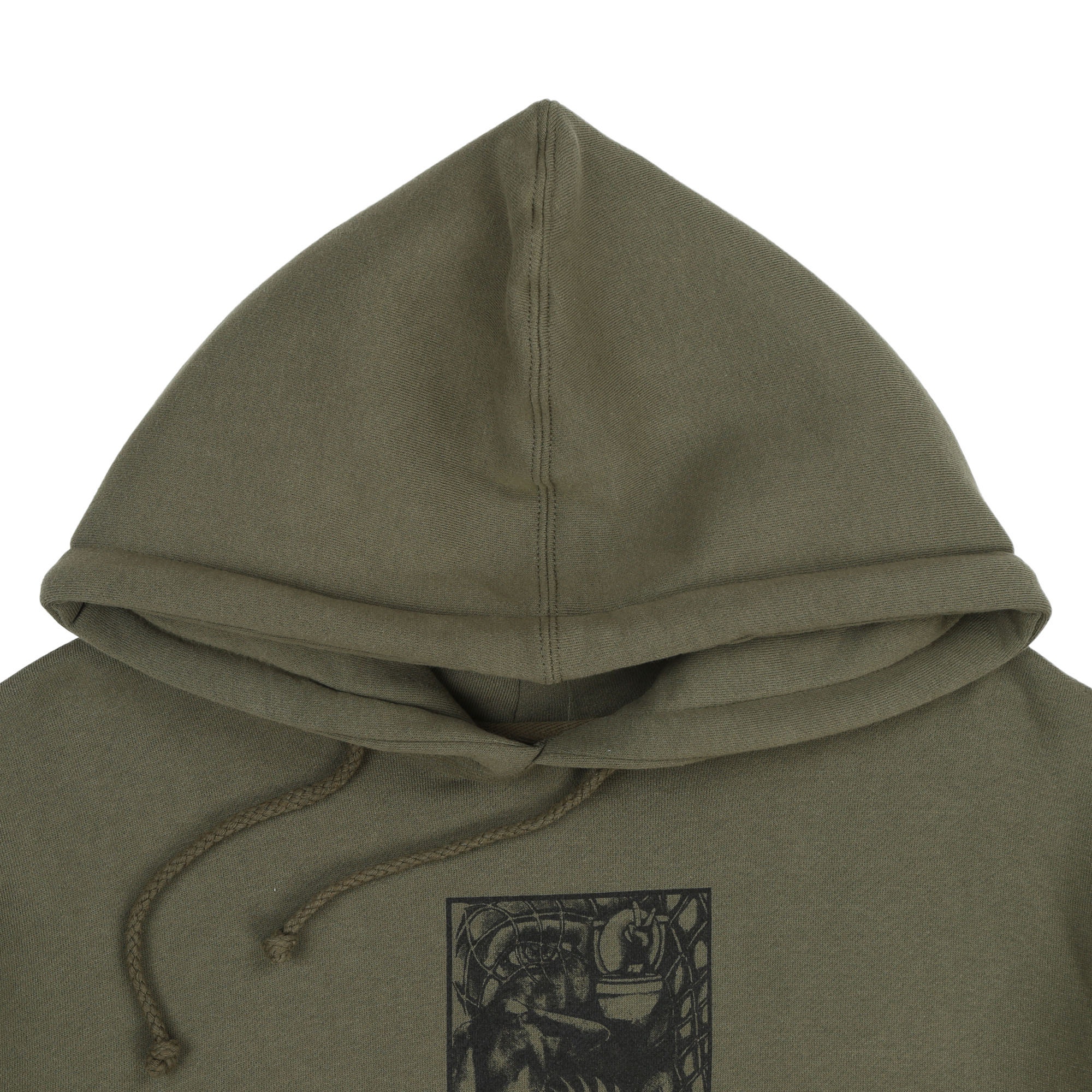 Diego Todd Mere Mortal Hoodie - Army product photo