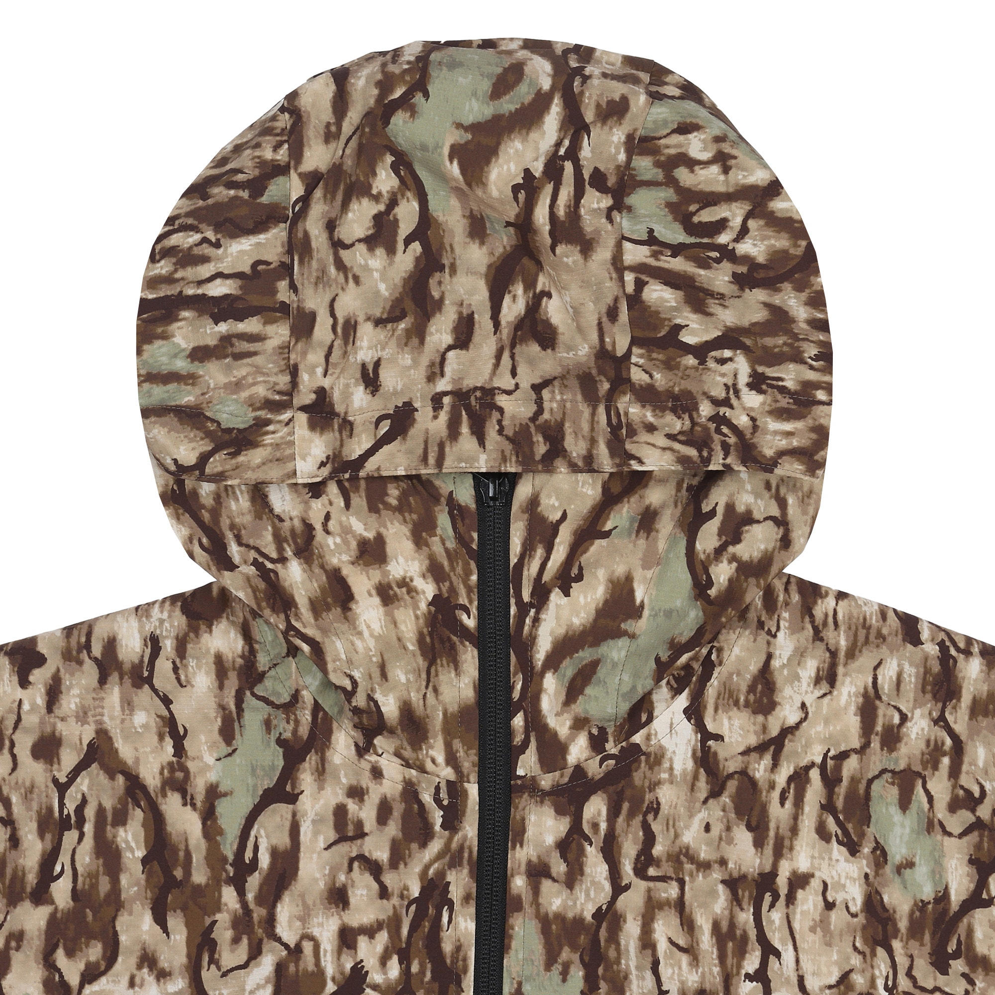 Poly Twill Boulder Parka - Camo Printed product photo