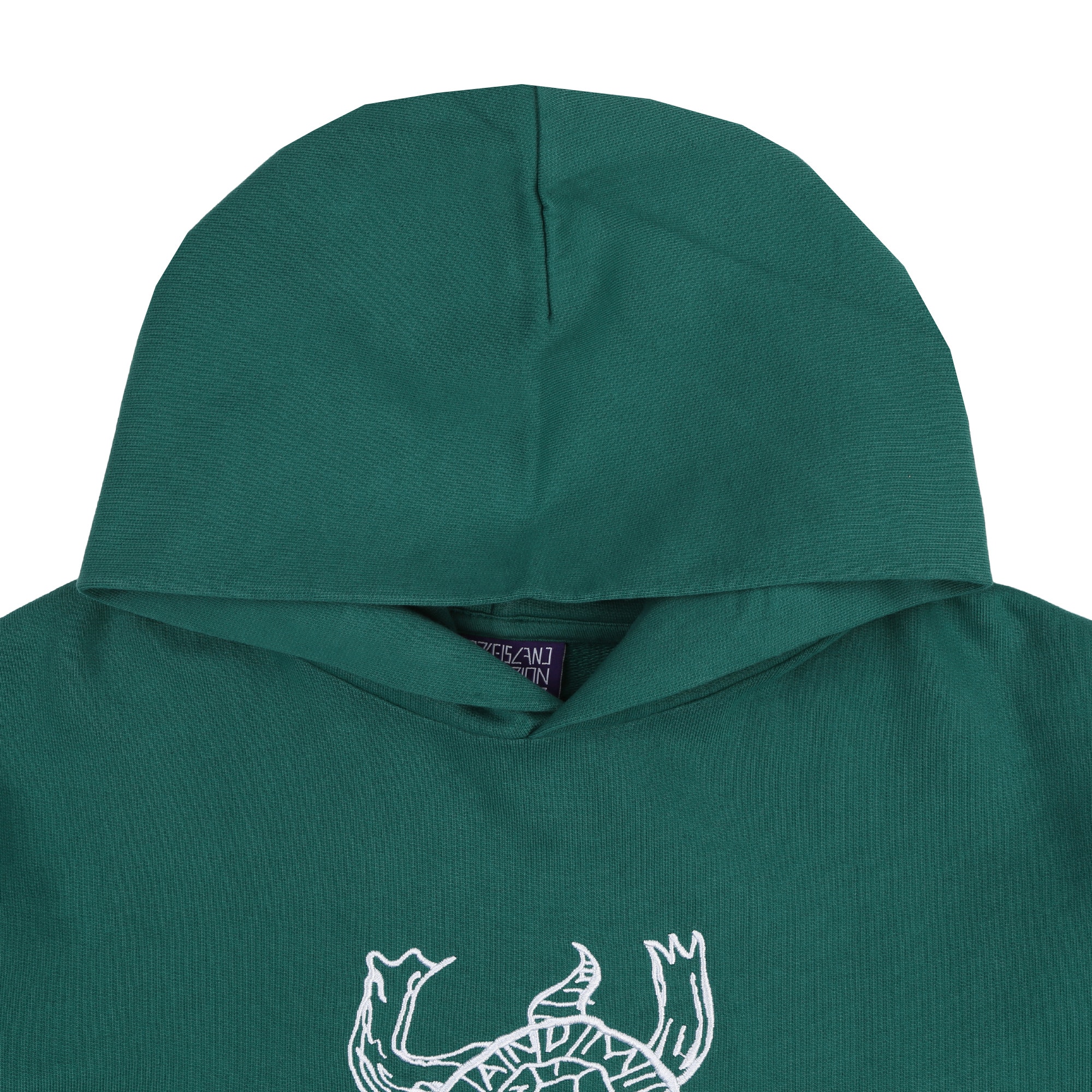 Mind Expansion Hoodie - Turtle Green product photo