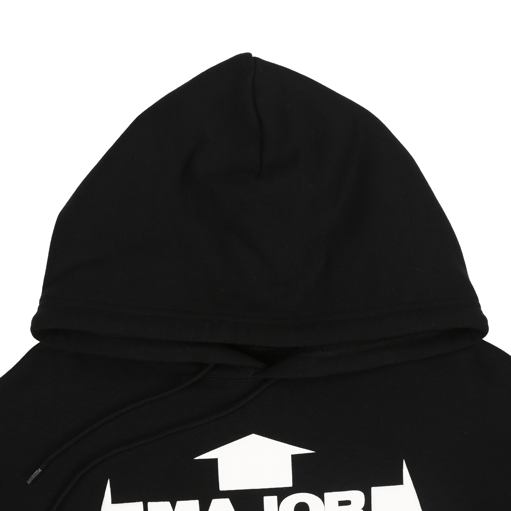 NH x Major Force LS Sweatparka - Black product photo