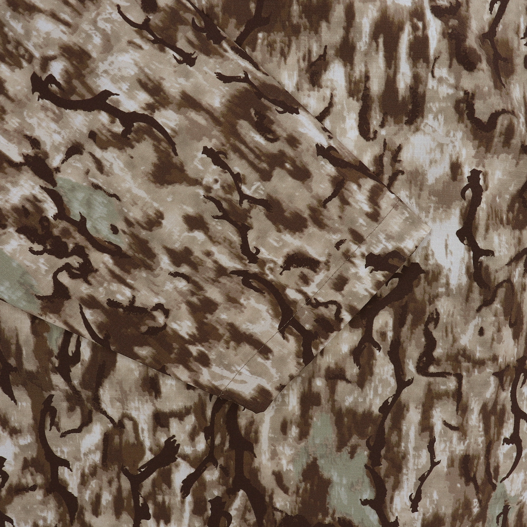 Poly Twill Boulder Parka - Camo Printed product photo
